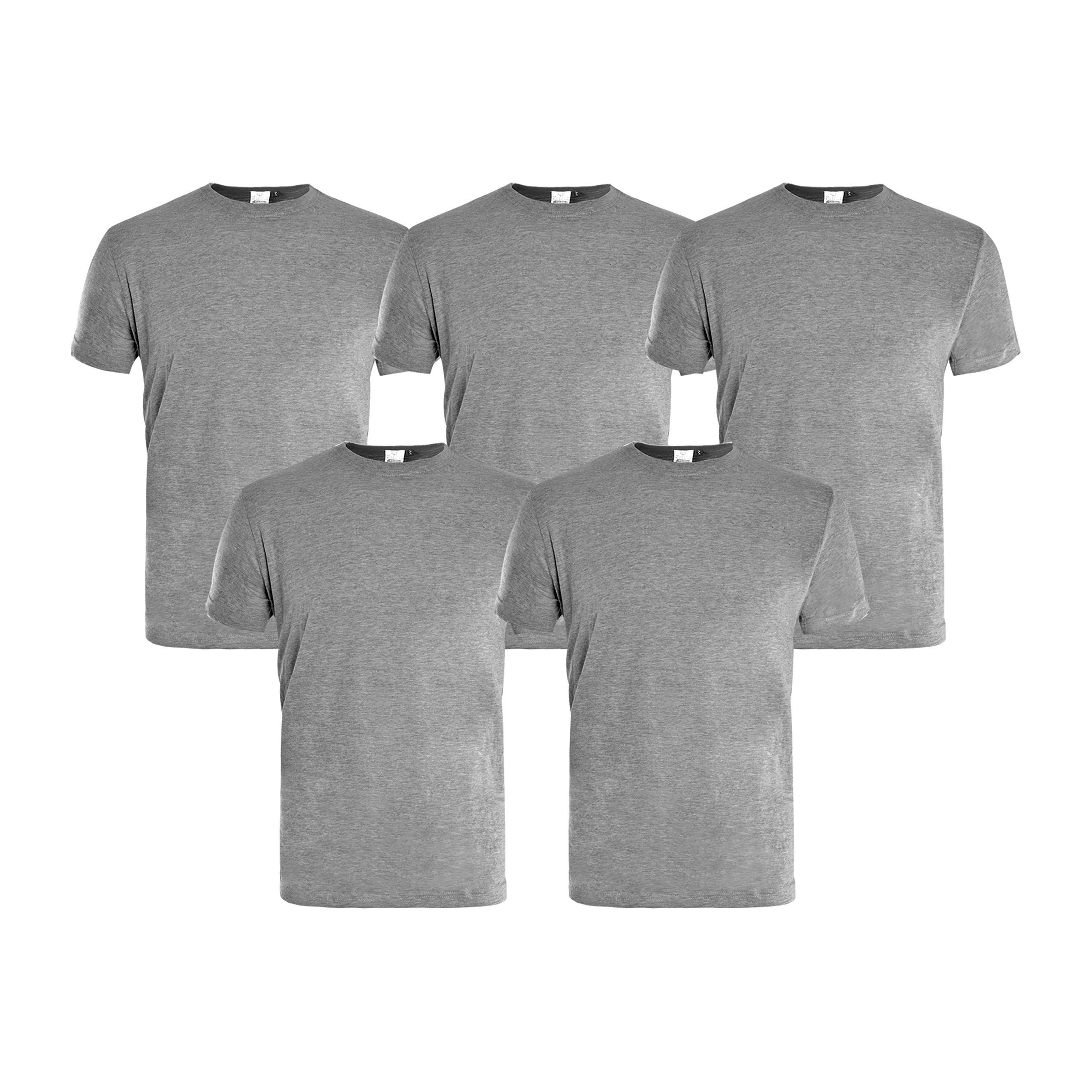 Solid Florian Maglietta Uomo - Qualità Morbida Con Tasca A Contrasto, Colore Ermellino (Taglia XXL) - 2
