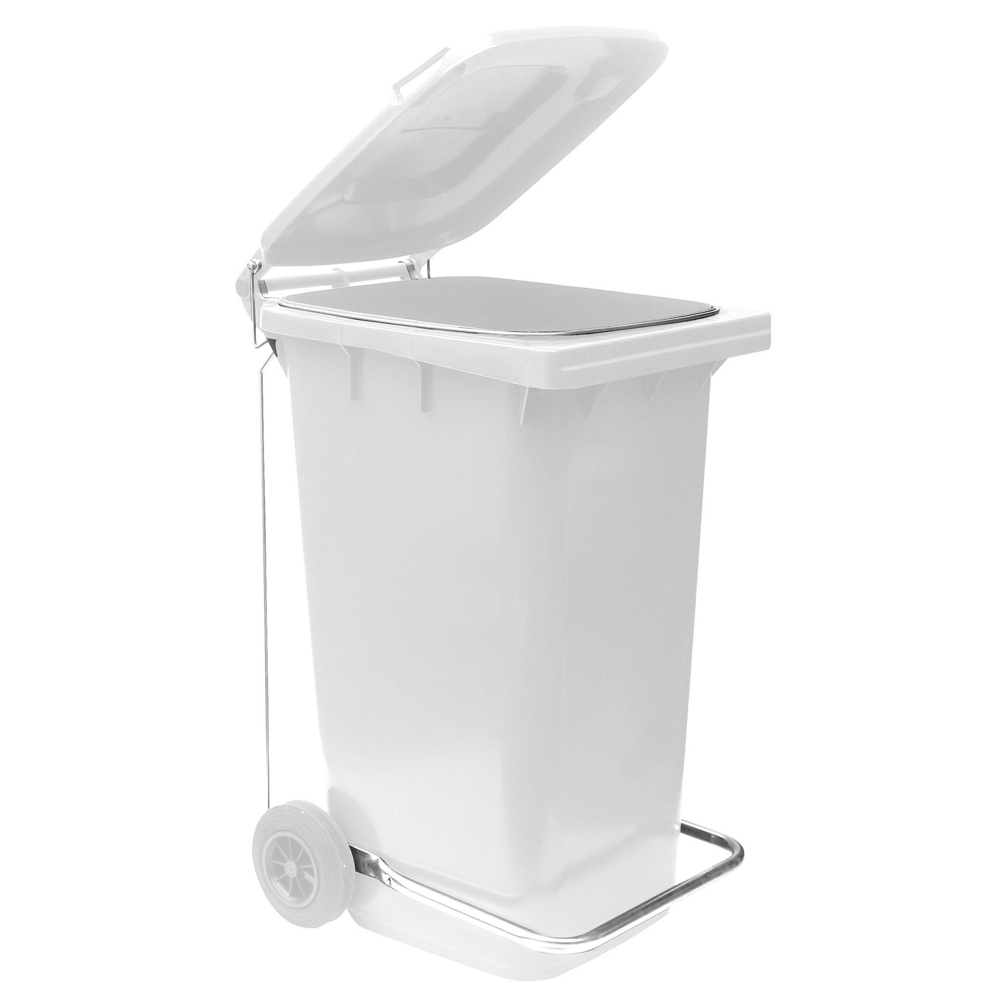 Bidone Acqua Extra Piatto 9 Litri DIN 96 Per Camper E Furgoni - In Plastica Alimentare, Con Manico