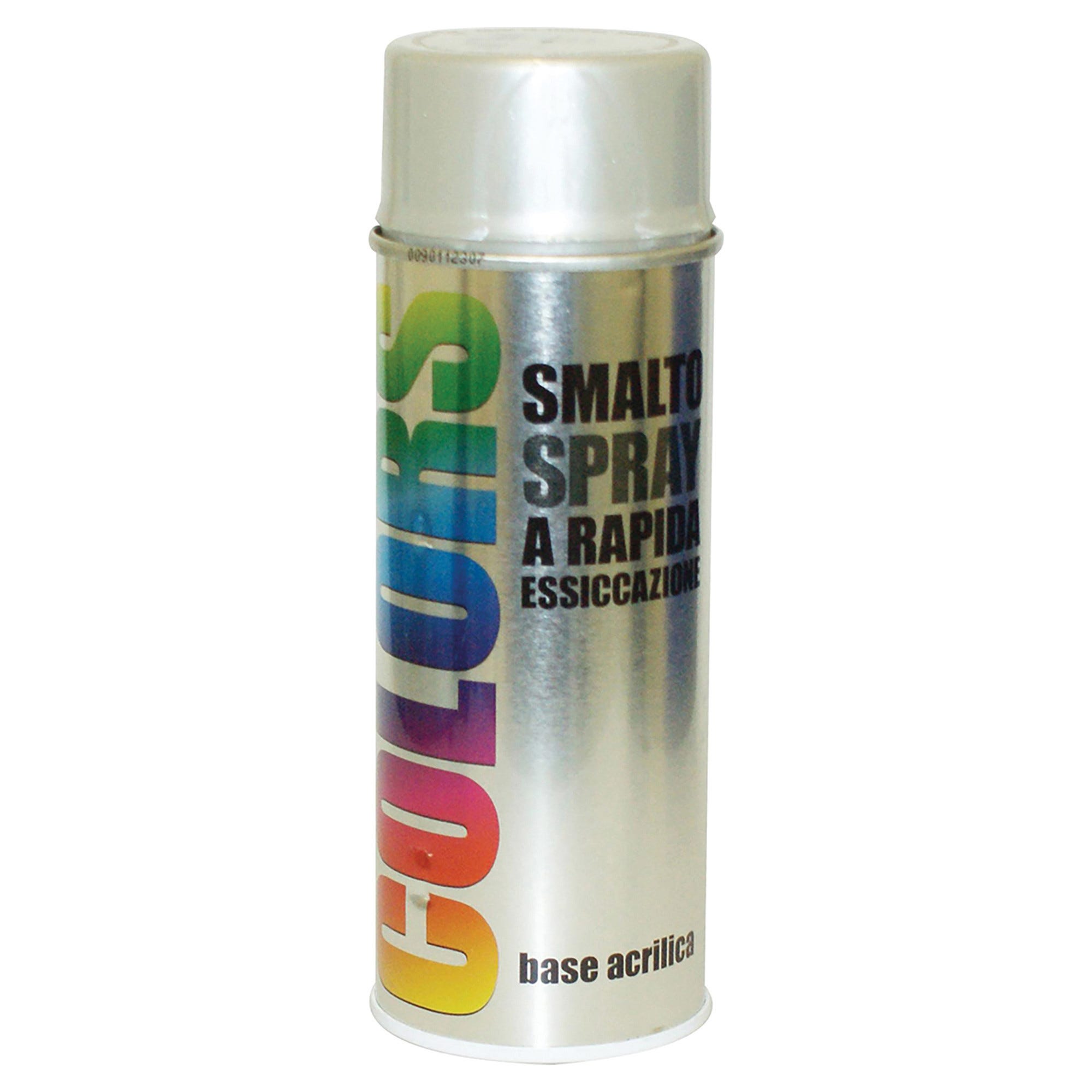 Felton Smalto Spray Argento 200ml – Finitura Lucida Per Legno, Metallo E Fai Da Te - 6