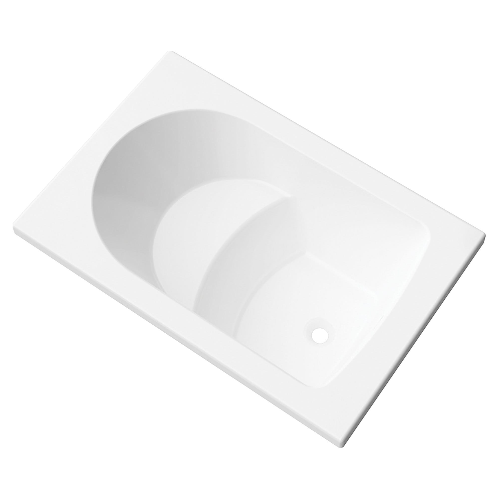 Sottovaso Rettangolare Venezia L 60 cm Bianco