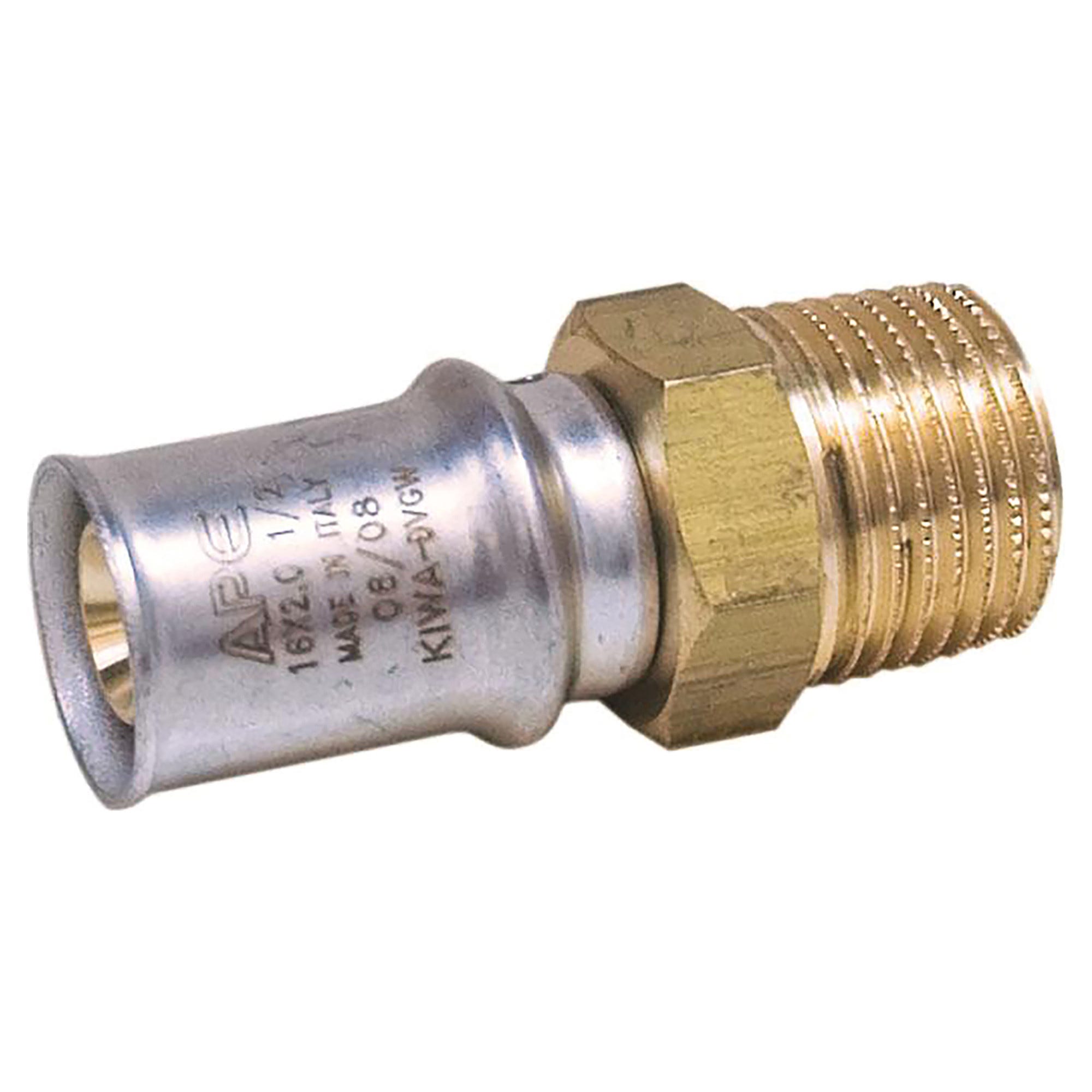 RACCORDO DRITTO PRESSFIT APE M 1'' x Ø 32 mm PRESSATURA TH-H PER TUBO ...