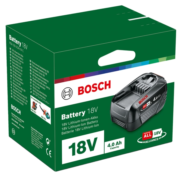 Batteria Bosch Power 4All 18V 2.0Ah - Per Utensili A Batteria - Foto 8