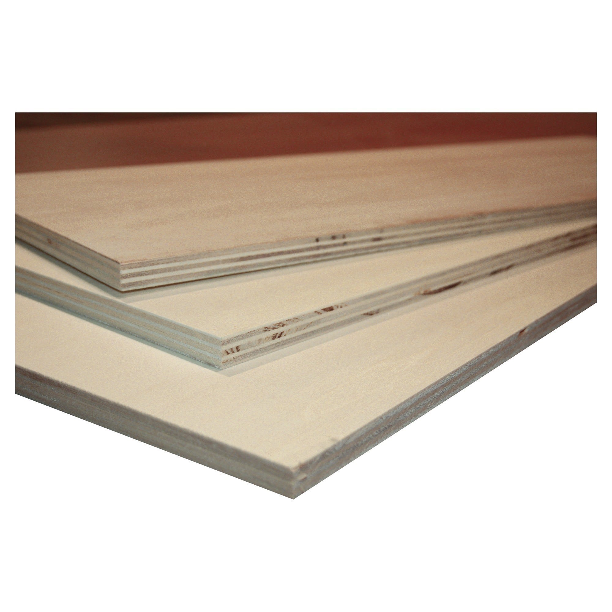 Pannello Multistrato Di Pioppo – Spessore 8 Mm, Formato 60 X 80 Cm, Per Falegnameria E Fai-da-Te