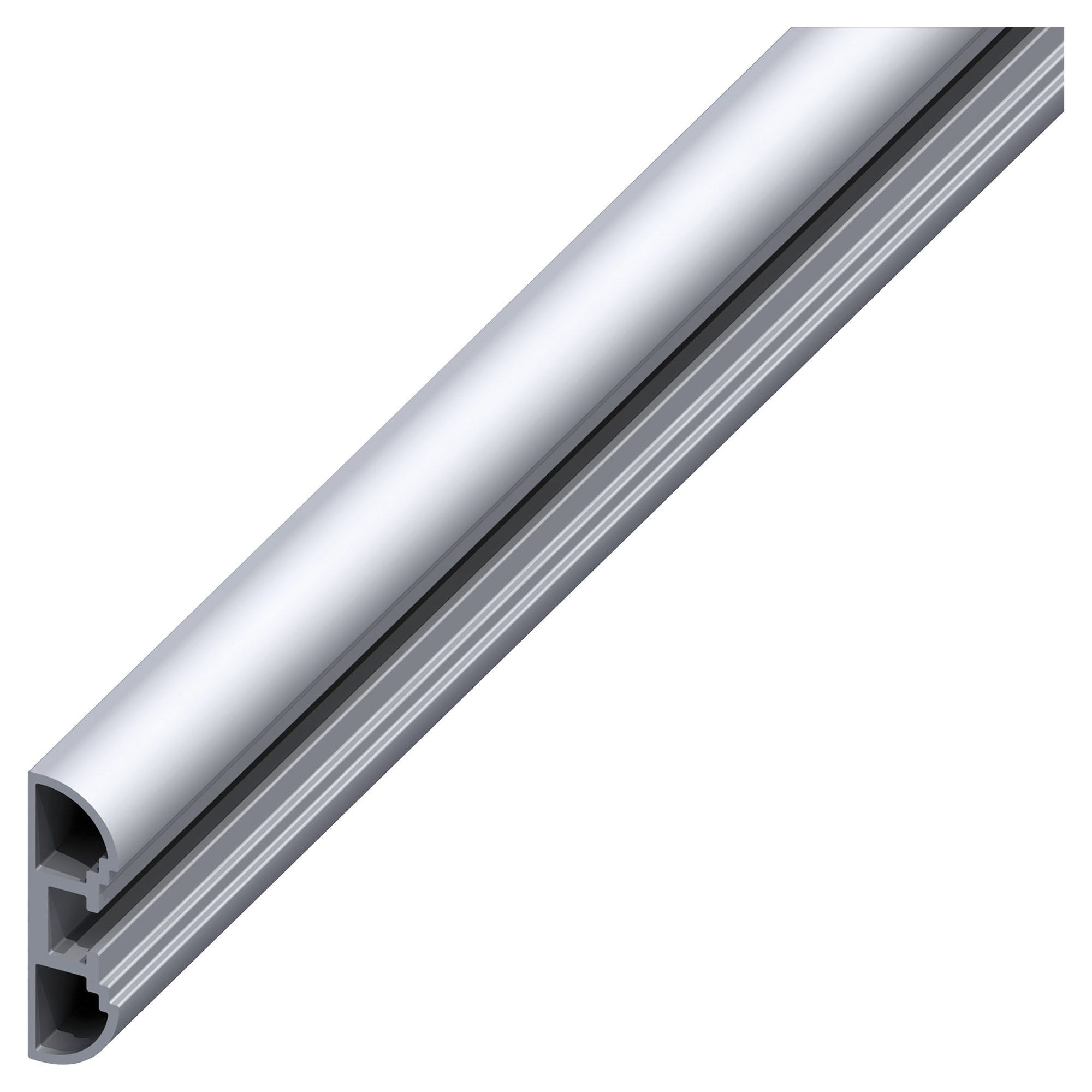 Coaxis Stretch PROFILO STRETTO COAXIS ALLUMINIO NATURALE 2,75x50 cm