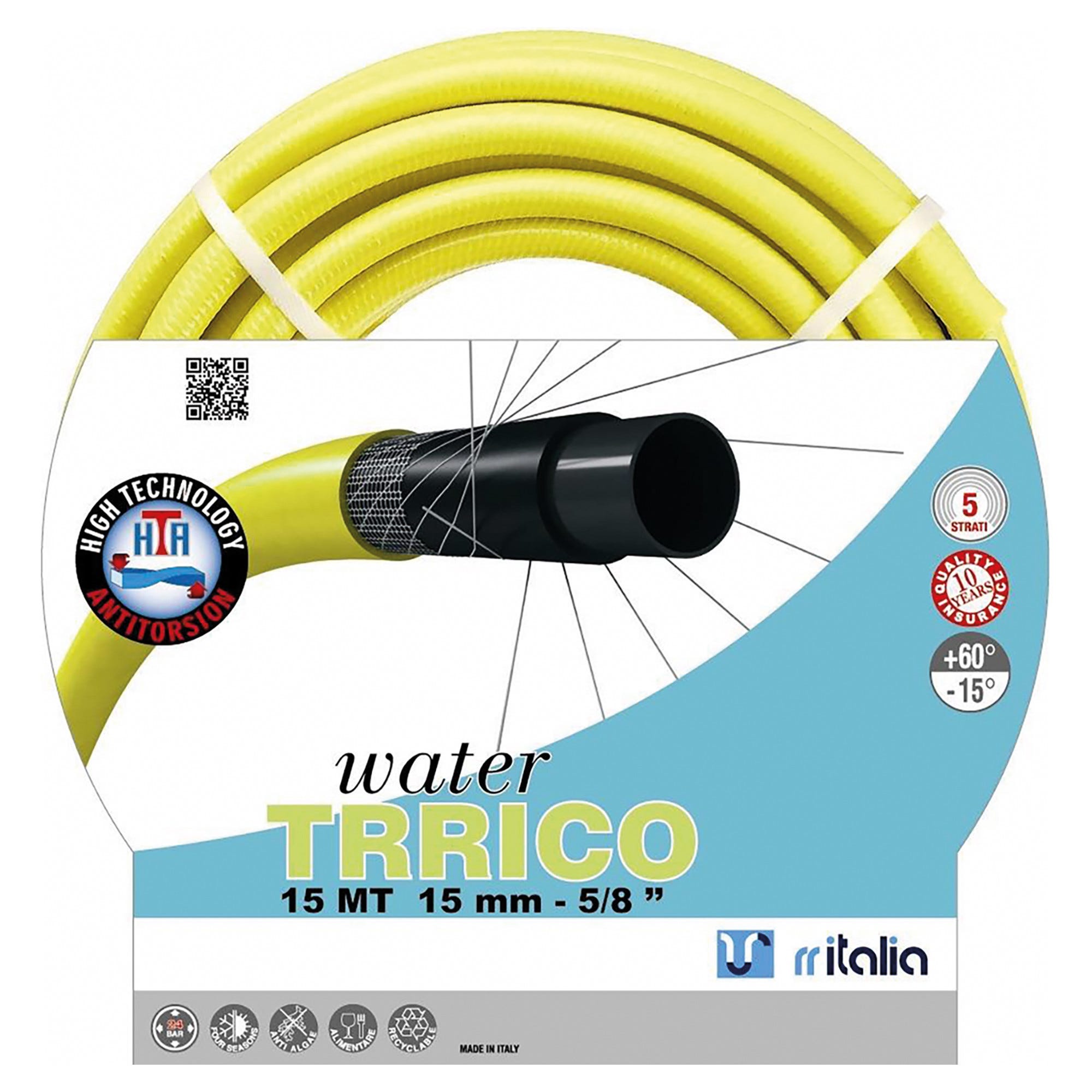 Tubo Tricogel Super-NTS Fitt, 5 Strati, 25 Metri, Diametro 1 Pollice