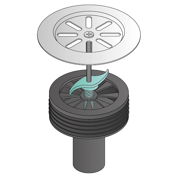 TAPPO ESPANSORE A SCARICO LIBERO 100 Mm - Foto 9