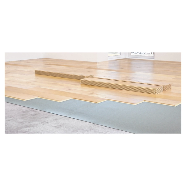 Materassino Sottopavimento Per Laminato - Spessore 2 Mm, 120 Cm X 25 M | Fonoassorbente E Antiumidità - Foto 1