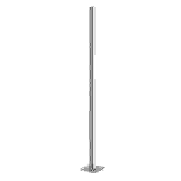 Orange Screw - Ancora A Terra Portatile In Plastica Riciclata Per Campeggio, Tende E Cani (51g, 24 Cm) - Prodotto USA
