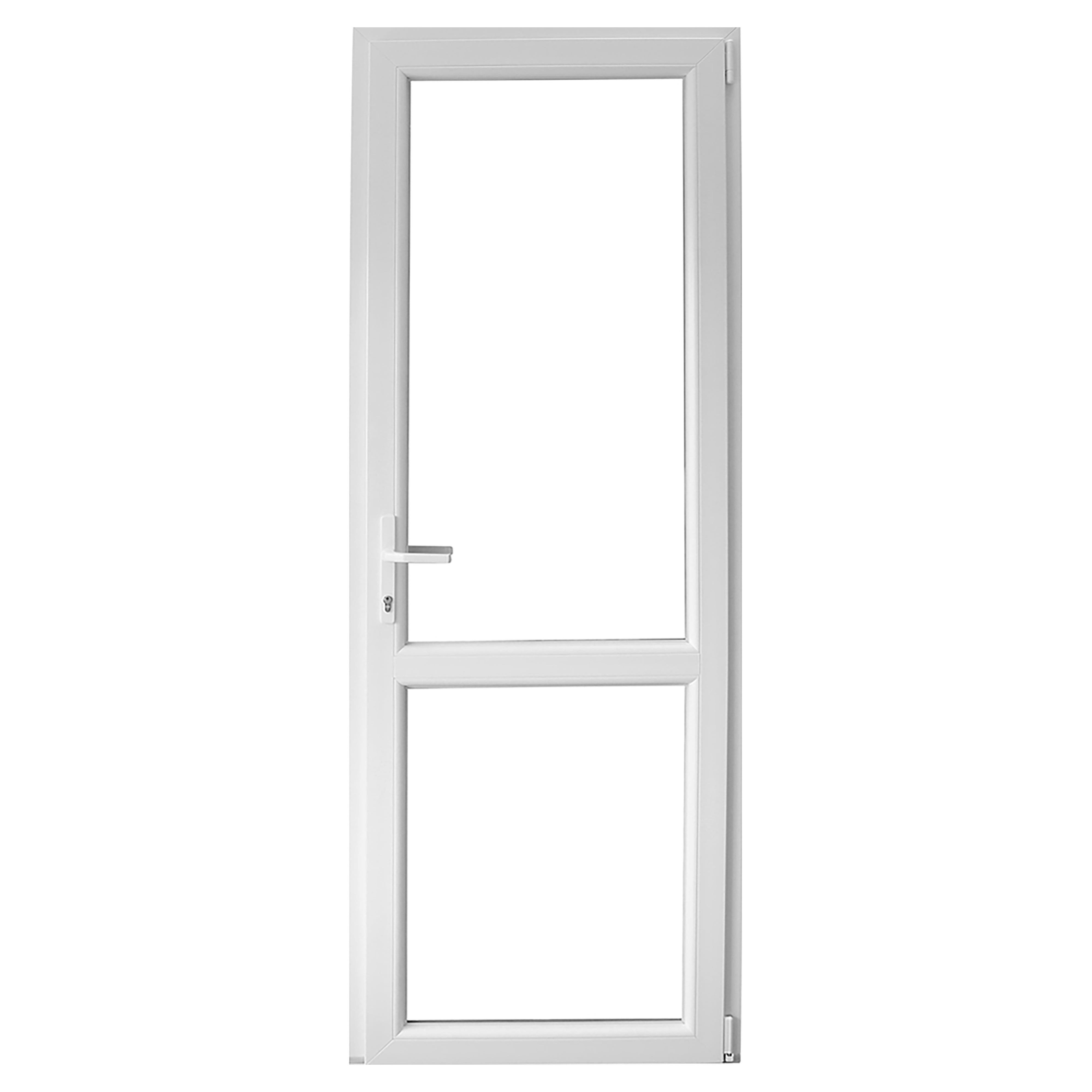 Finestra In PVC Bianco Con Vetrocamera - 70x75 Cm Apertura A Sinistra - Foto 13