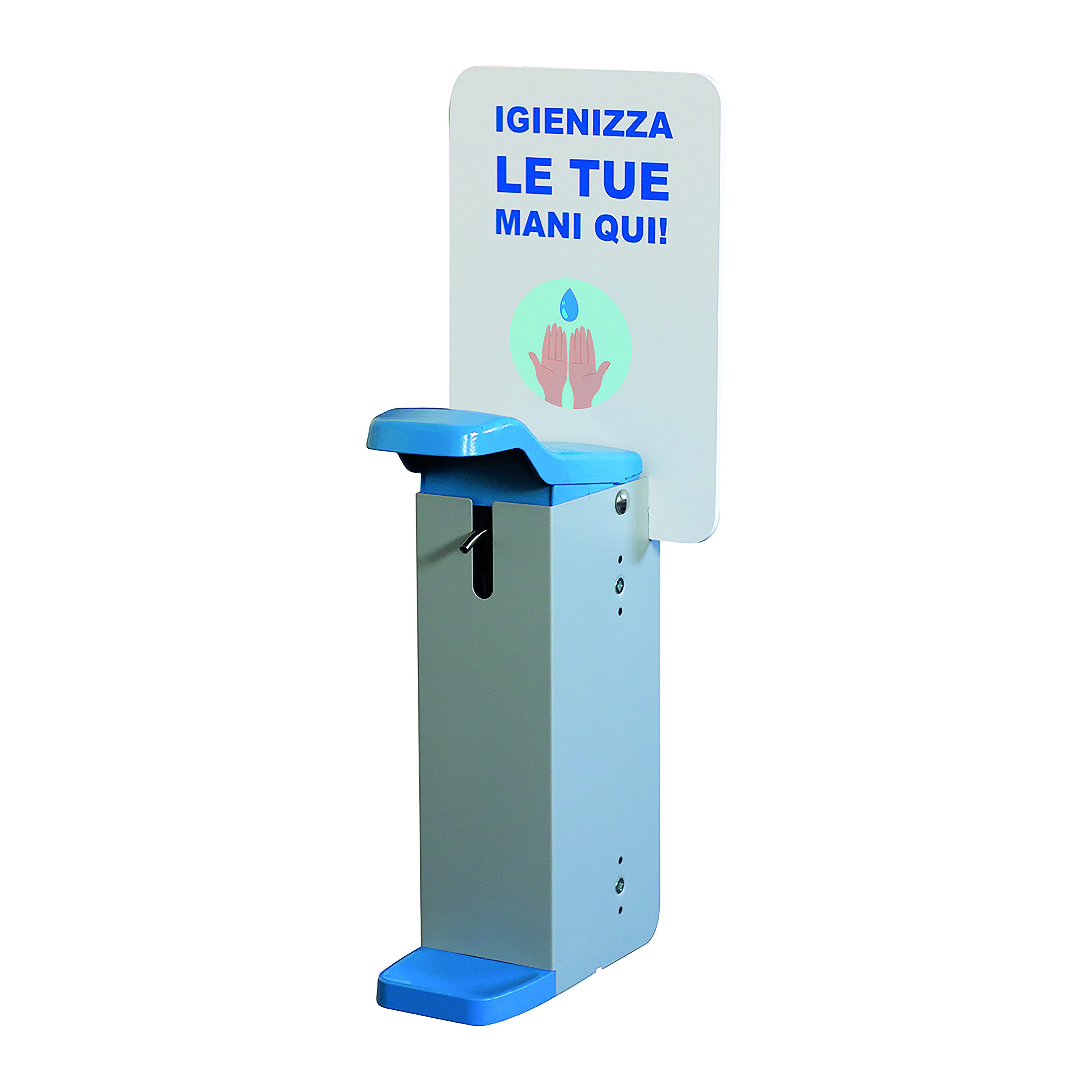 Rubinetto da giardino ad innesto rapido INGENIUS completo di raccordo da 3/4 IG400G