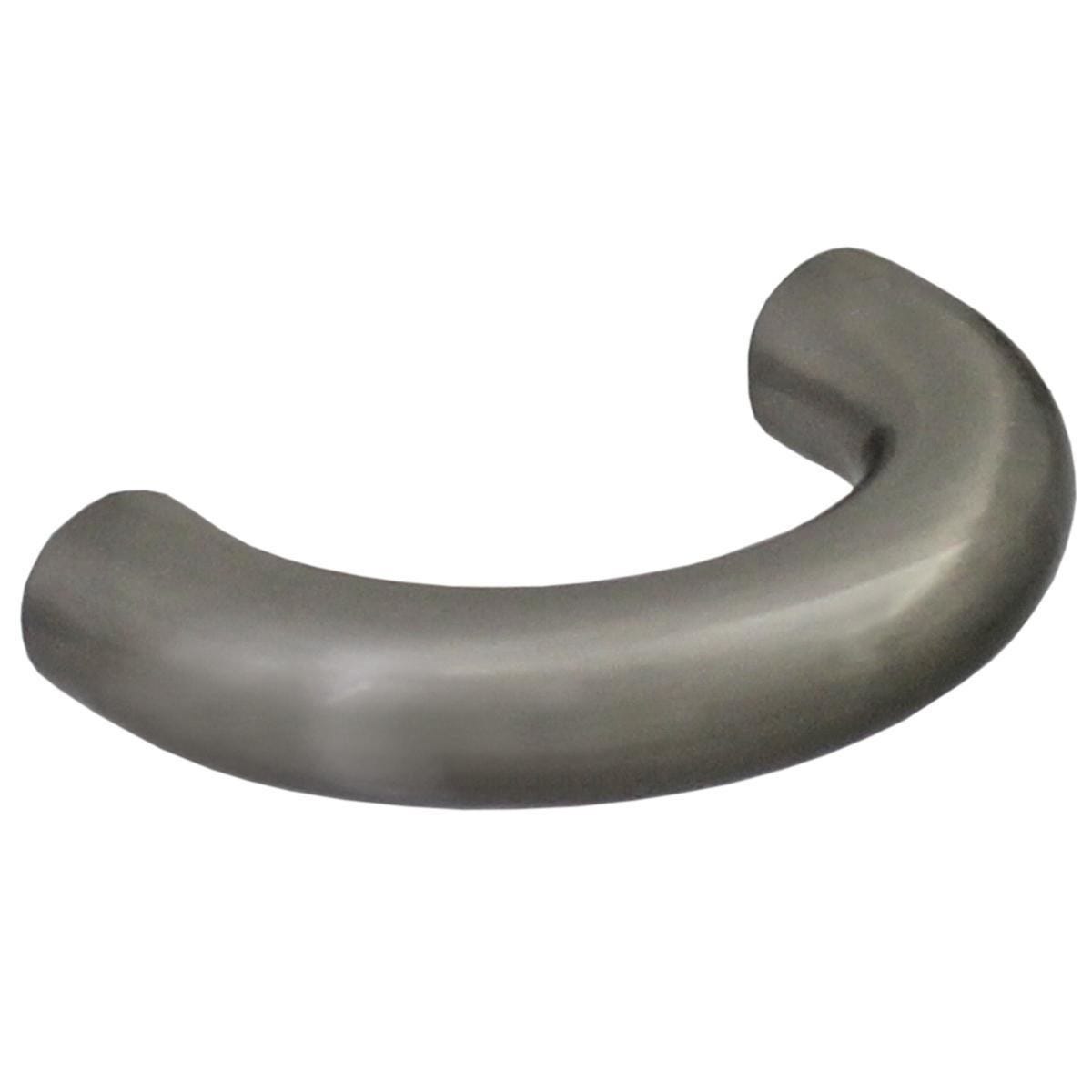MANIGLIA PRESSOFUSA INOX INTERASSE 32 mm