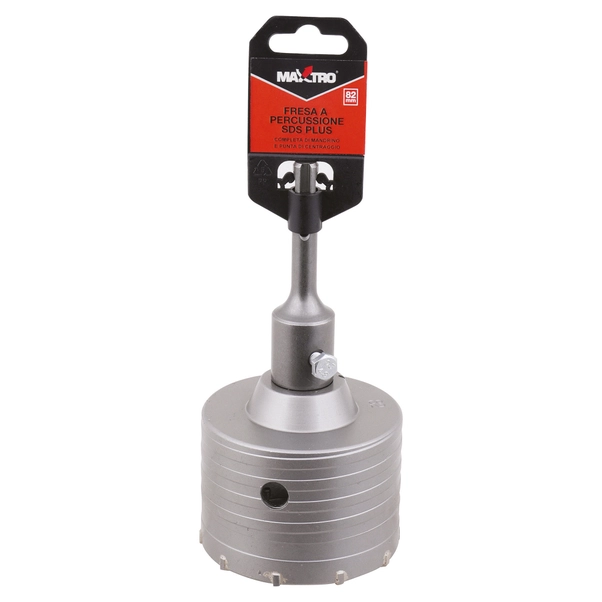 FRESA A PERCUSSIONE KRINO 125 mm H 100 mm PER CEMENTO SDS MAX ATTACCO FILETTO FRESA A PERCUSSIONE KRINO 125 mm H 100 mm PER CEMENTO SDS MAX ATTACCO FILETTO