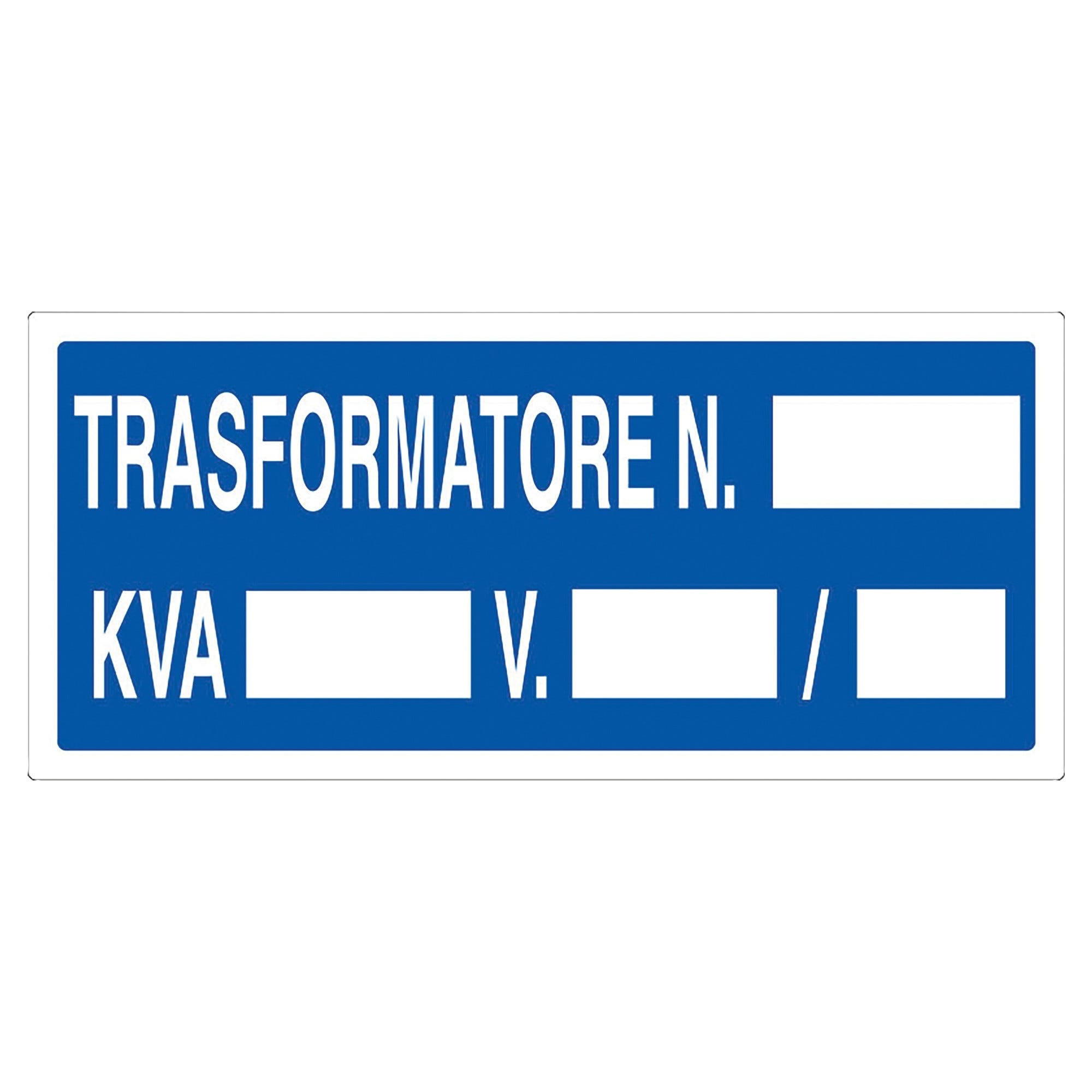 cartello-trasformatore-n-kva-v-in-pvc-31x14-cm