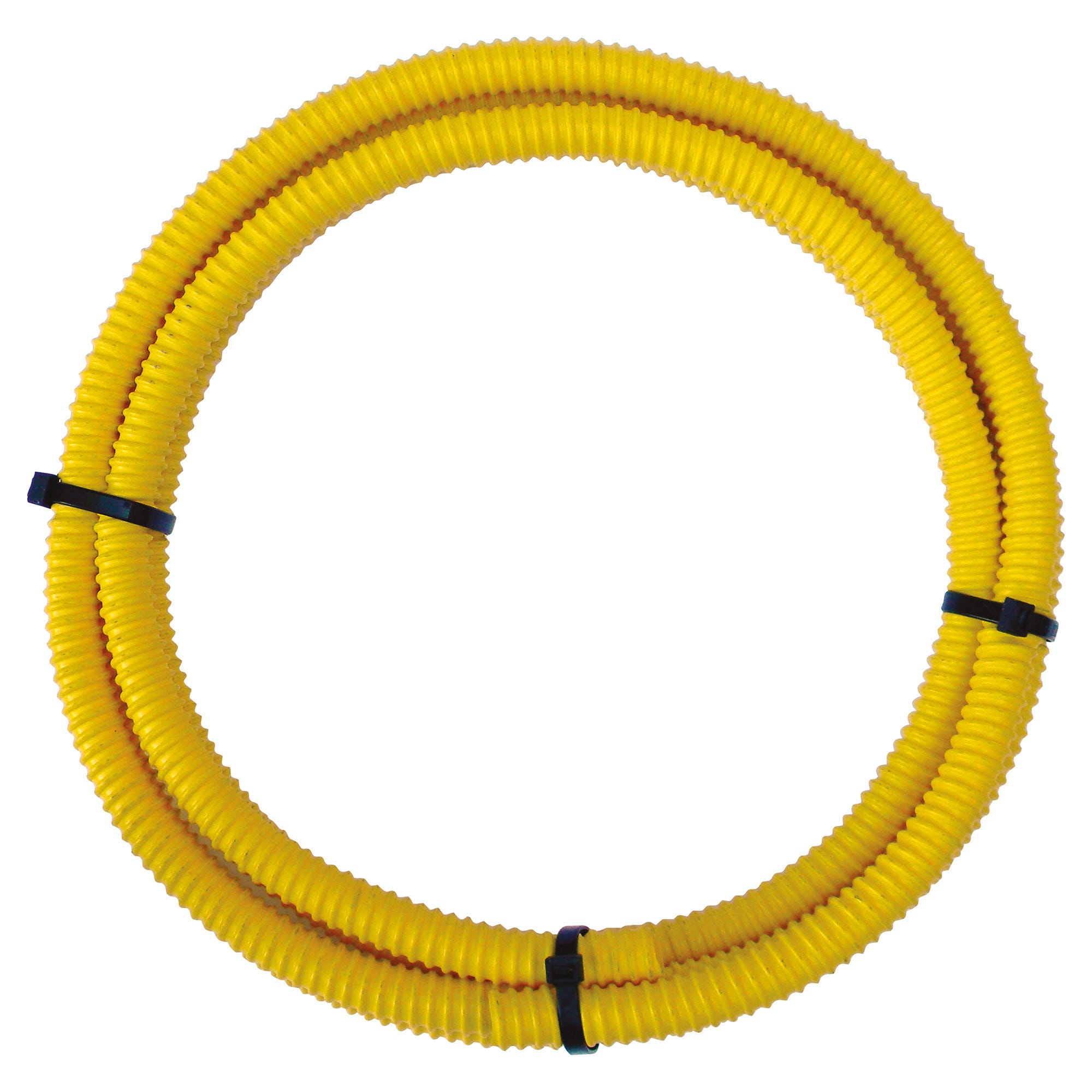 Tubo Guaina Gialla Per Gas - Diametro 20mm, Rotolo Da 25 Metri, Protezione Tubi - Foto 4