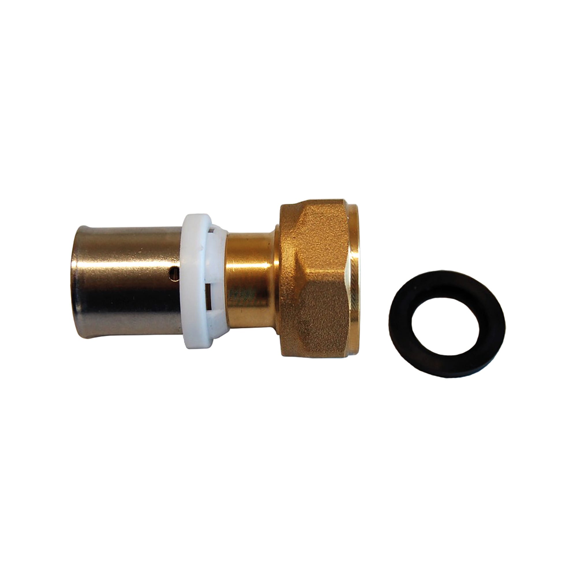 RACCORDO PRESSFIT BANNINGER CONNETTORE F3/4''x 20 mm PRESSATURA TH-H-U