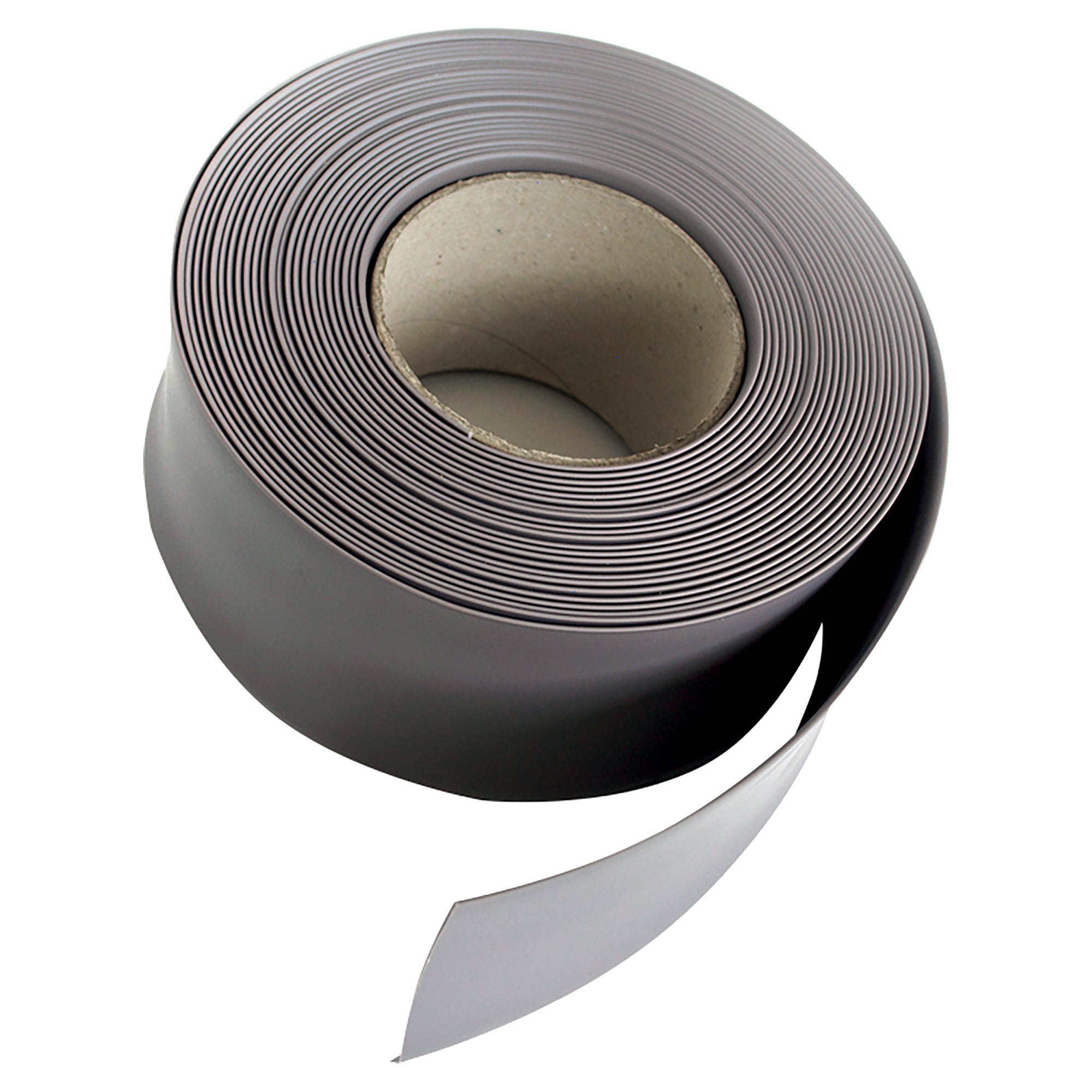 Bordure Flessibili per Giardino 10M Grigio Antracite Altezza 5CM + 30