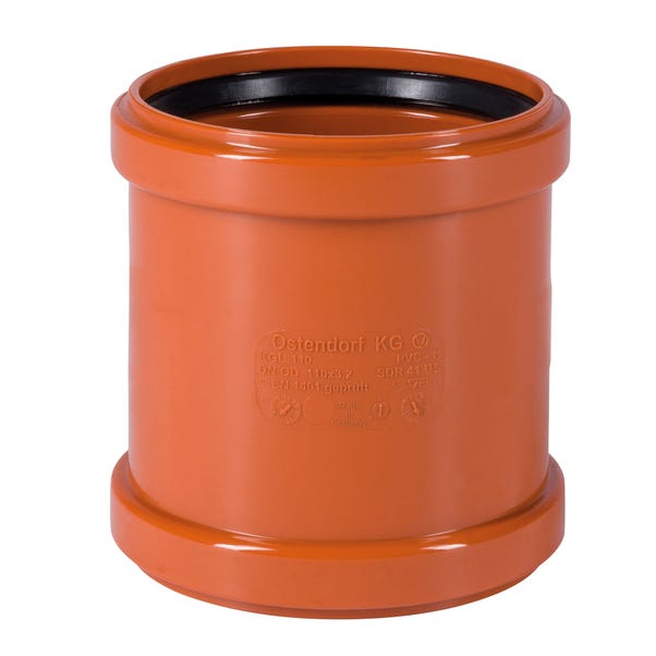 Manicotti Per Candele In Plastica Bianca Con Goccia (5 Pezzi) - Altezza 105 Mm, Diametro 29 Mm, Per Attacco E14