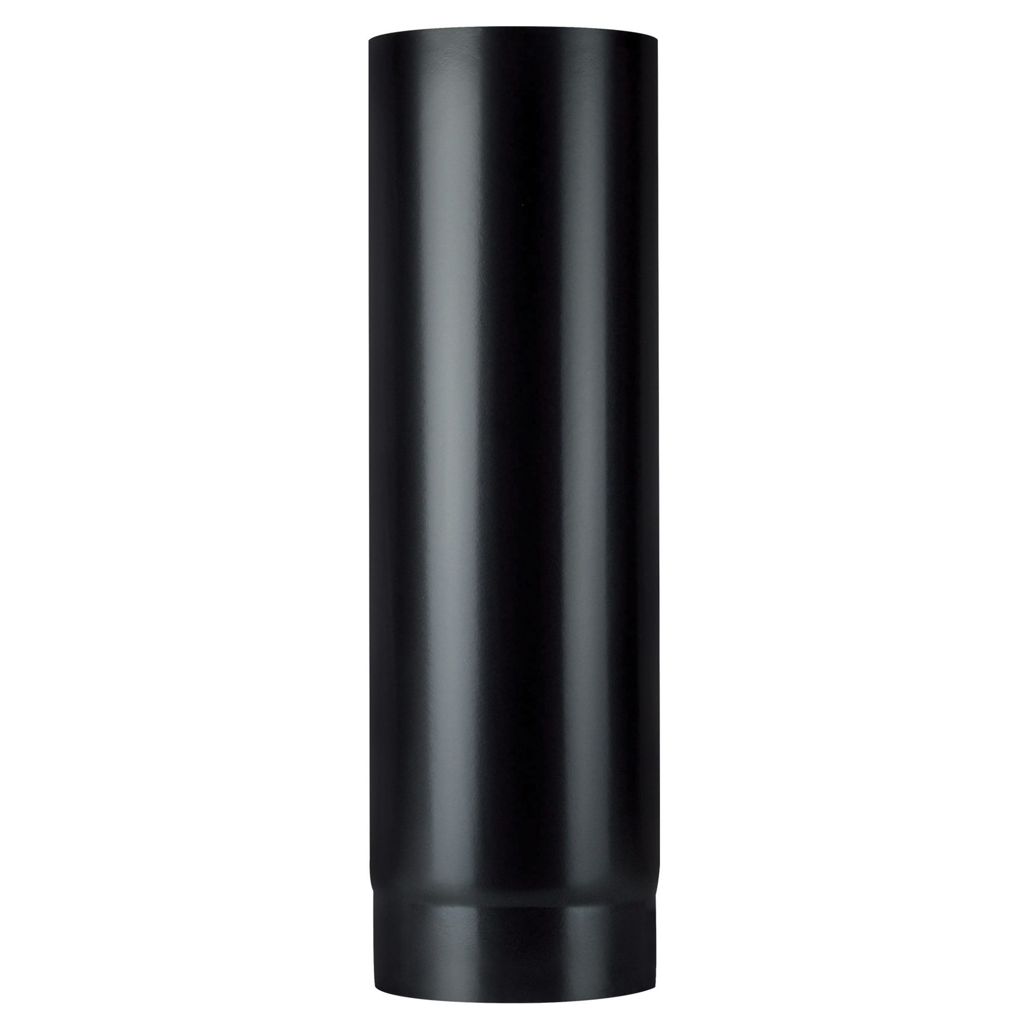 TUBO LINEARE INOX MONOPARETE 316 120 mm L 500 SPESSORE 0,5 mm