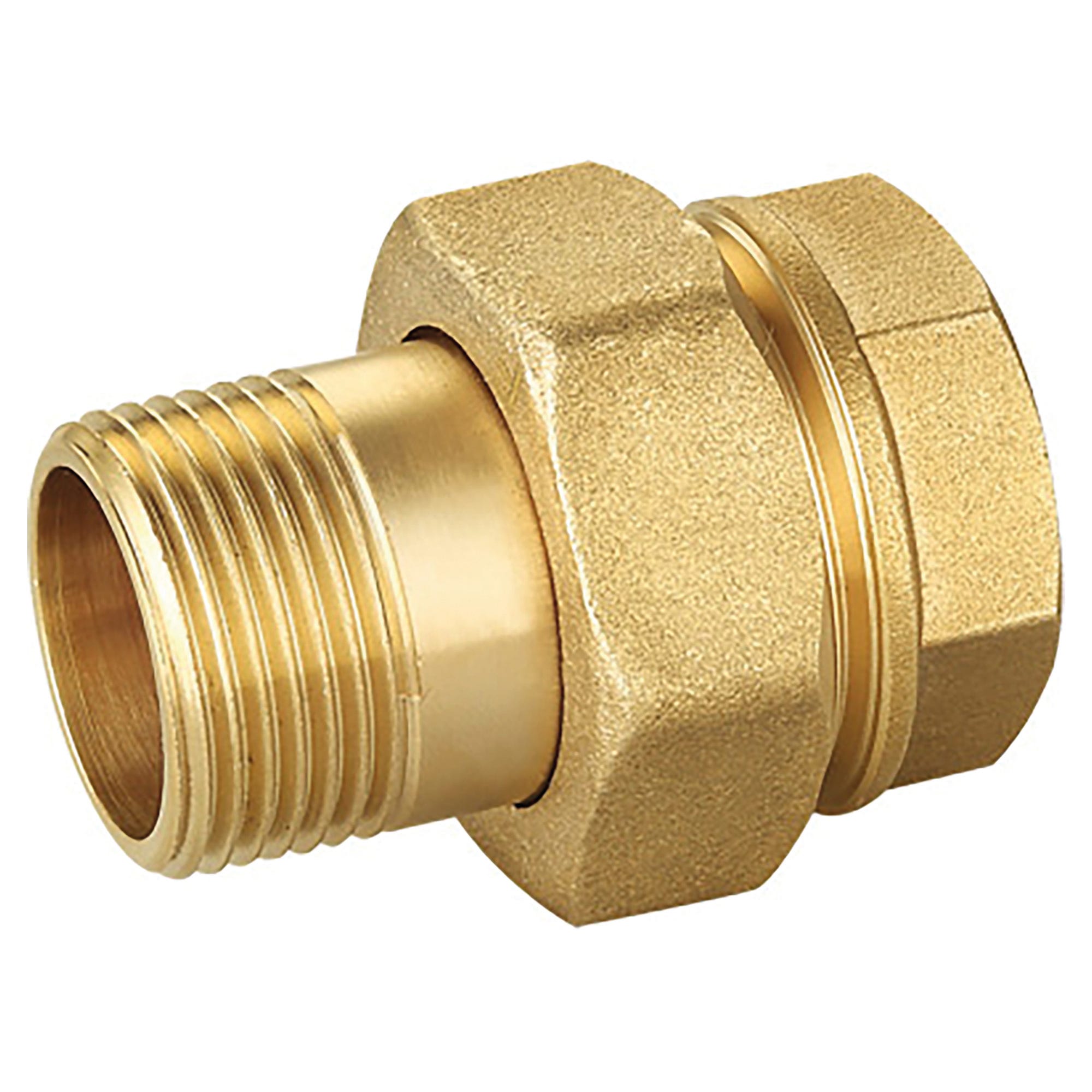 10 Inserti Oliva AN3 In Ottone | Per Raccordi Freni Auto, Moto, Camion - Foto 2