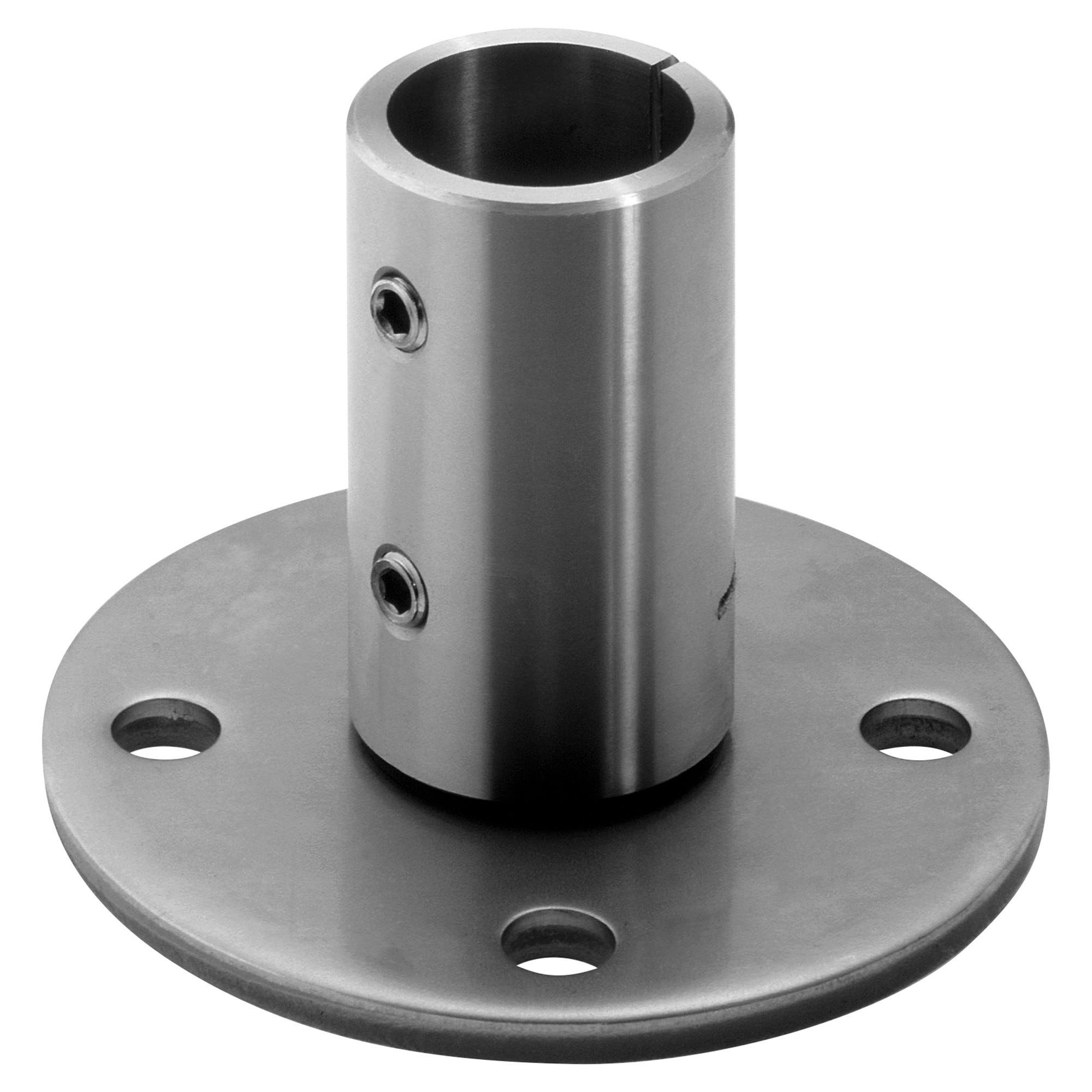Centrale Corrimano Osculati In Acciaio Inox Per Barca - Diametro 25 Mm - Passamano Nautico