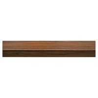 Porta A Soffietto AVILIA In PVC - Noce Venato, Misura 85x215 Cm, Chiusura Magnetica, Ideale Per Interni