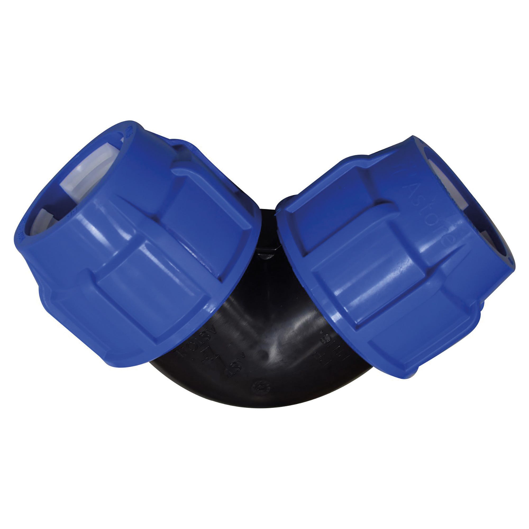 2 PZ Bloccatubo Raccordo Tubo Scatola Diametro 25mm Per Tubo Rigido IP Made In Italy