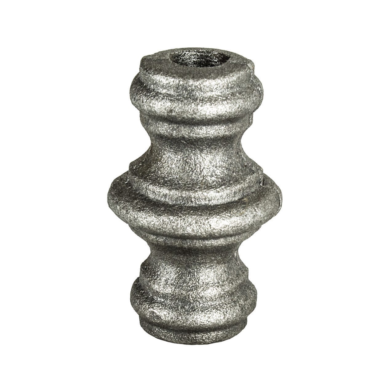 BS117 - BOCCHETTA IN ACCIAIO INOX PER SAC À POCHE FORO STELLA ø17 MM