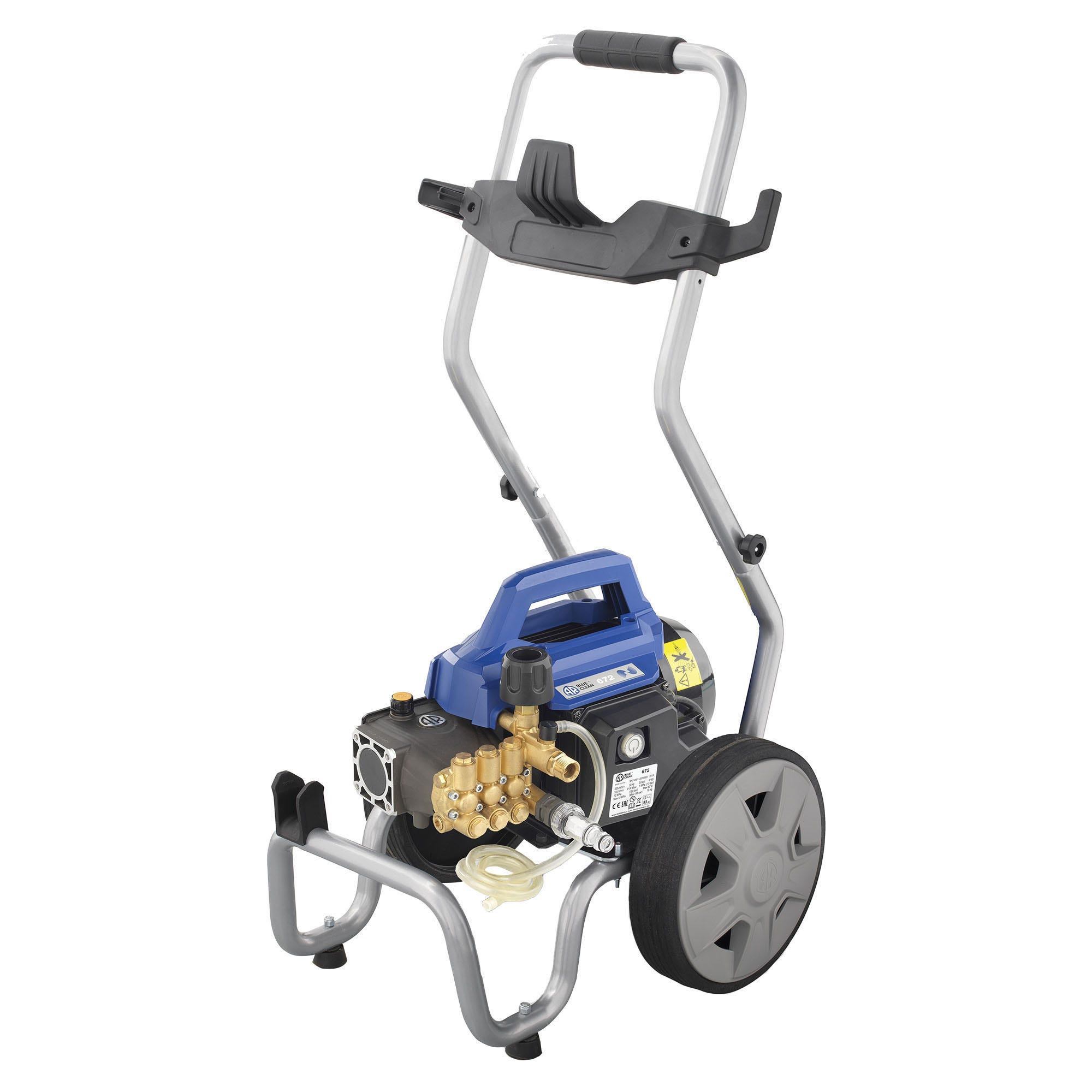 Idropulitrice Elettrica Portatile 1600W, 160 Bar, 360 L/h, Compatta Con Lancia E Tubo 5,5 M, Per Auto E Superfici Esterne