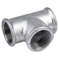 Raccordo Gomito 90° In Ghisa - Filetto Femmina 1'1/4 Pollici Per Impianti Idraulici - Foto 4