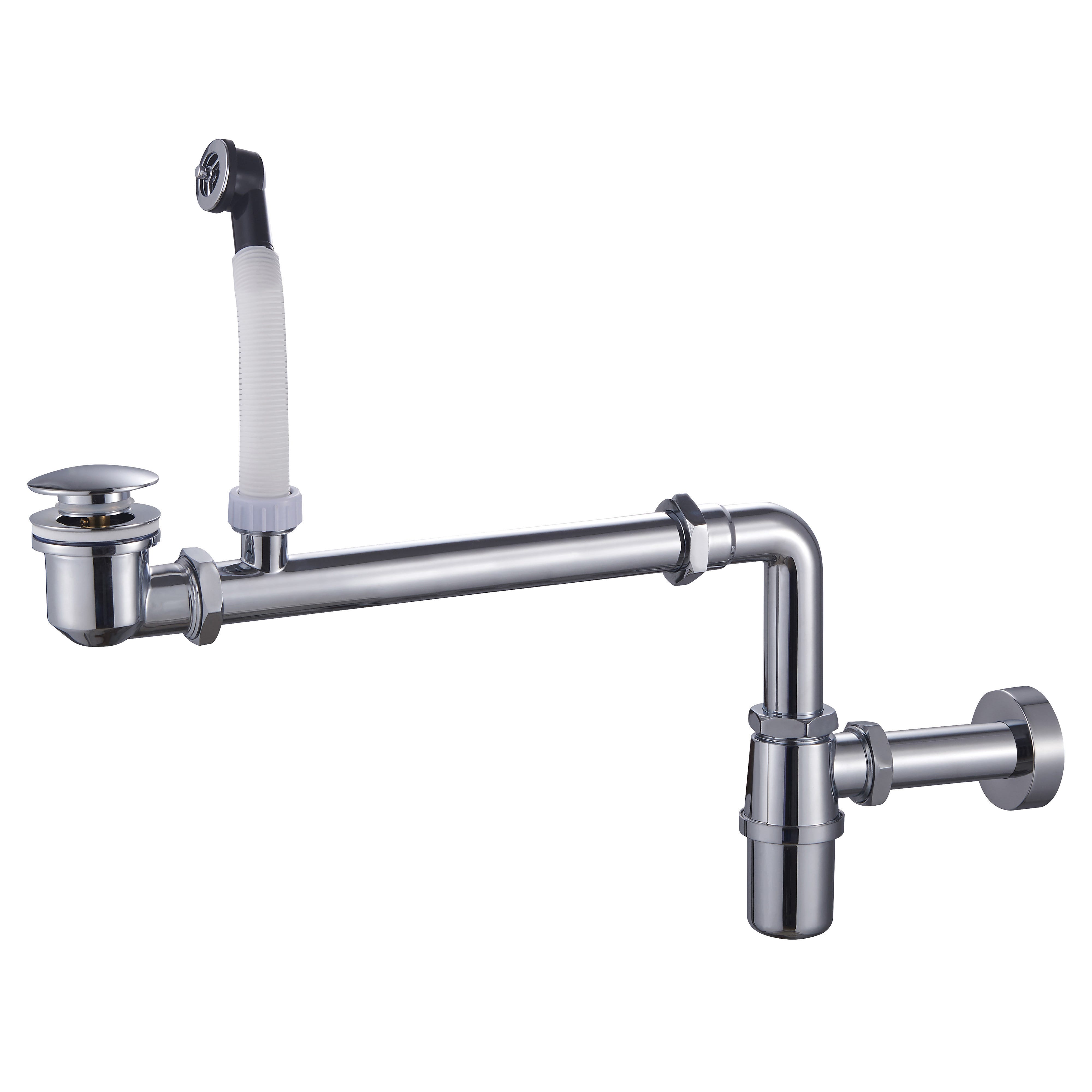 GUARNIZIONE PER PILETTA LAVABO 1 1/4" - IN GOMMA COLORE BIANCO | Leroy
