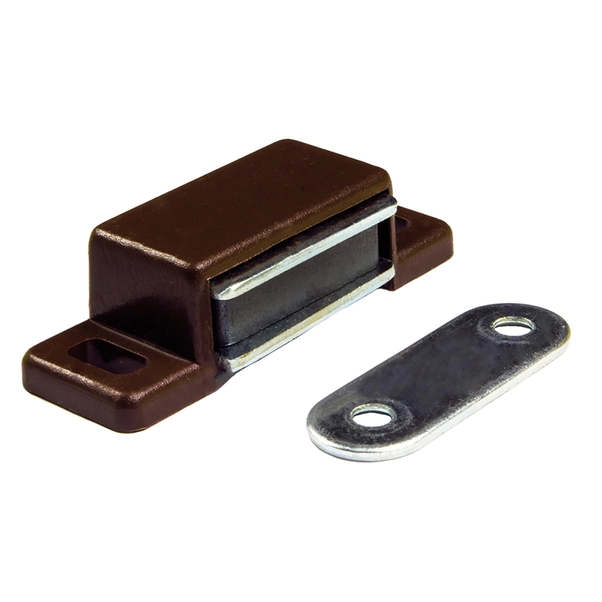 Calamita Porta, Set Di 2 Pezzi, Chiusura Magnetica In Acciaio Inox - Foto 11