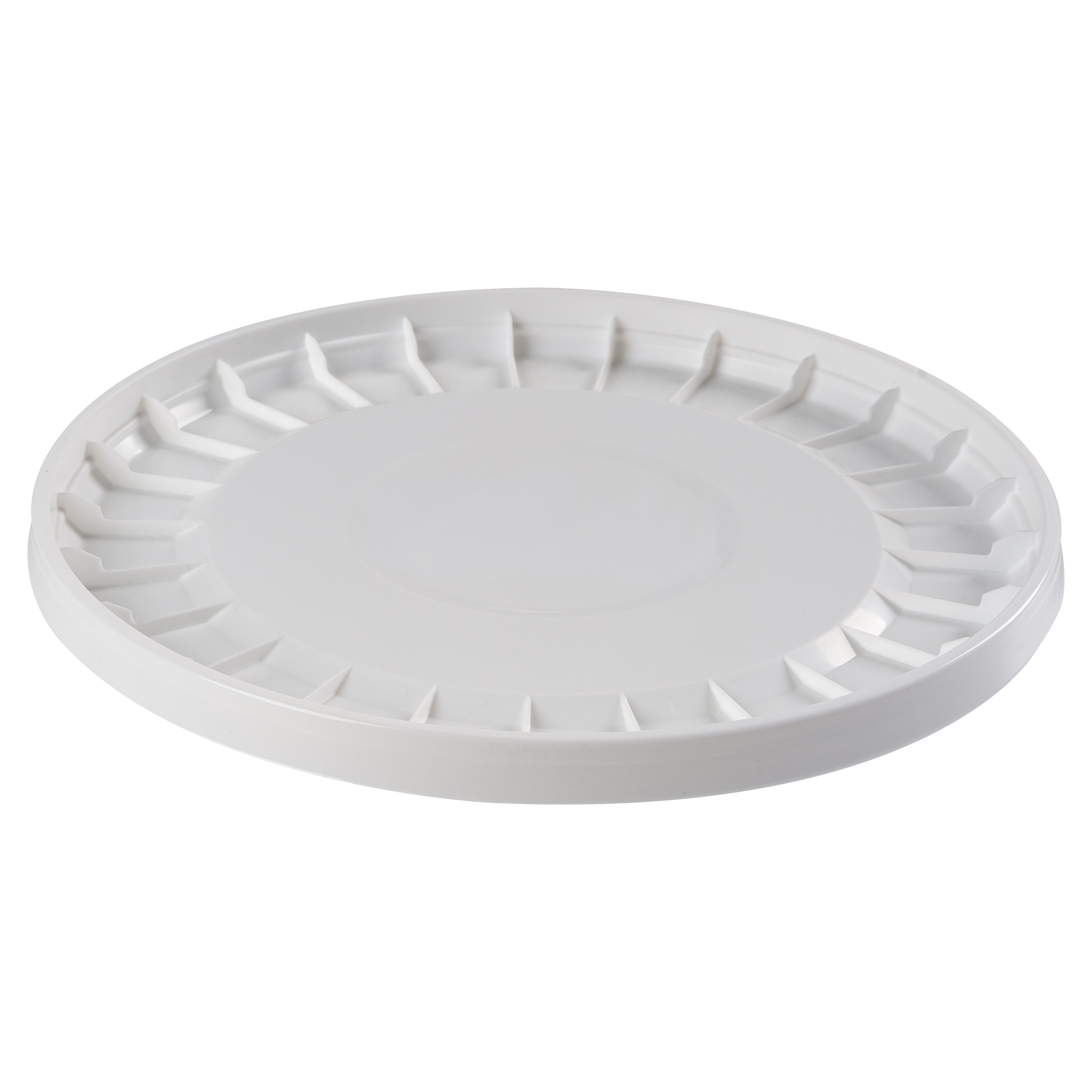 Couvercle Pour Seau Tubertini – Jaune, 34 Cm, Neuf