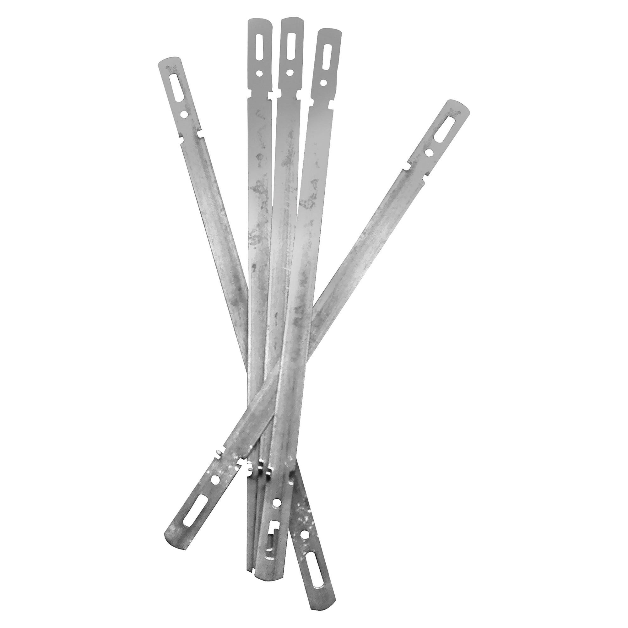 A2Z Distanziatori Per Pinza Freno A Disco - 2 Pezzi Neri 5mm - Per Forcelle Da 20mm - Distanziali DH
