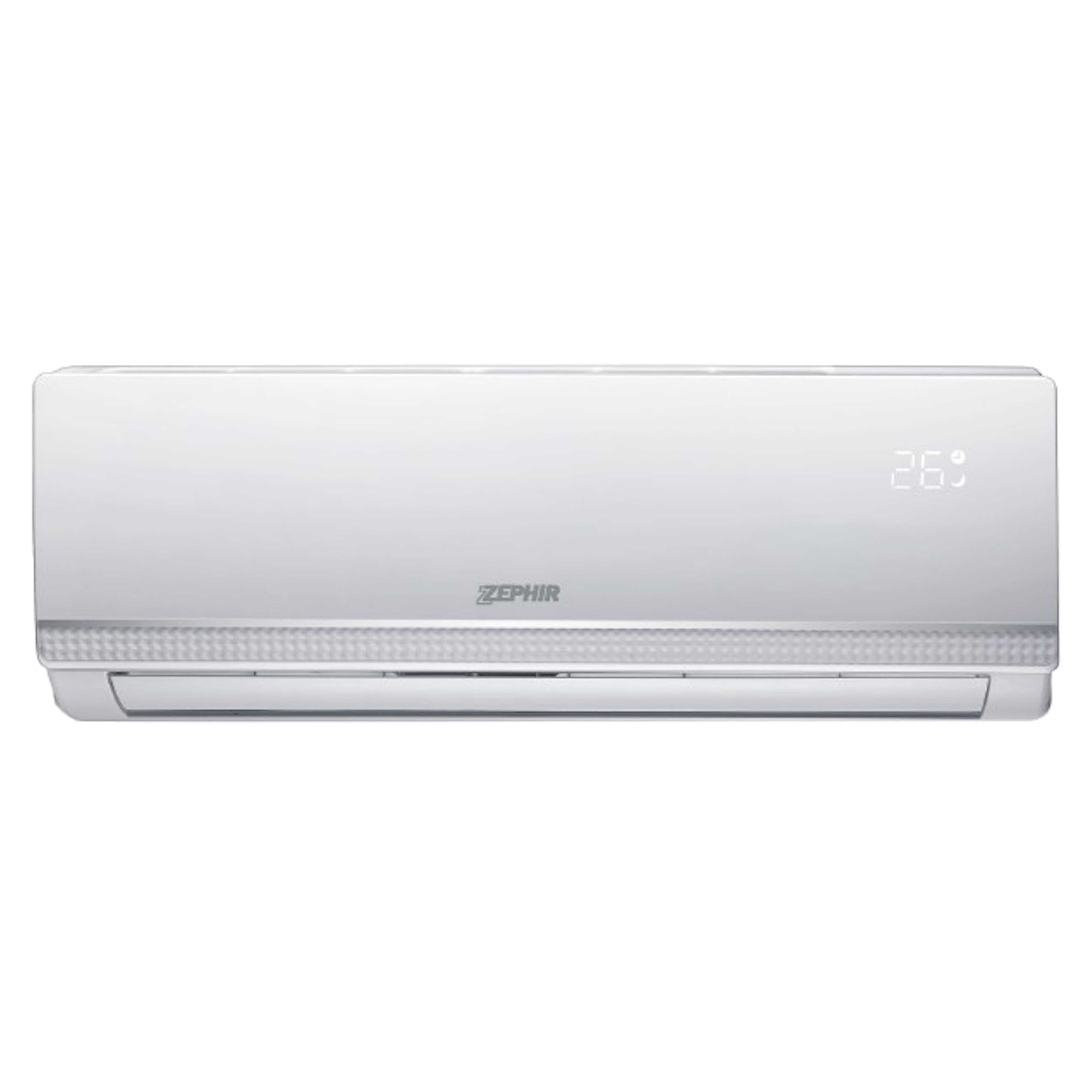 CONDIZIONATORE ZEPHIR DUAL 9000+9000 BTU ZDUO MY25 EER 3,3 COP 3,90 A