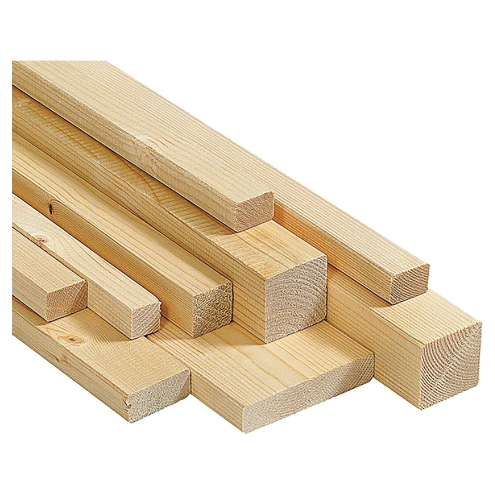 Listelli Legno Massello Abete TWE - 3 Metri, Piallati 4 Lati Con Smusso, Made In Italy, Confezione Da 2 Pezzi 50x50 Mm - Foto 9