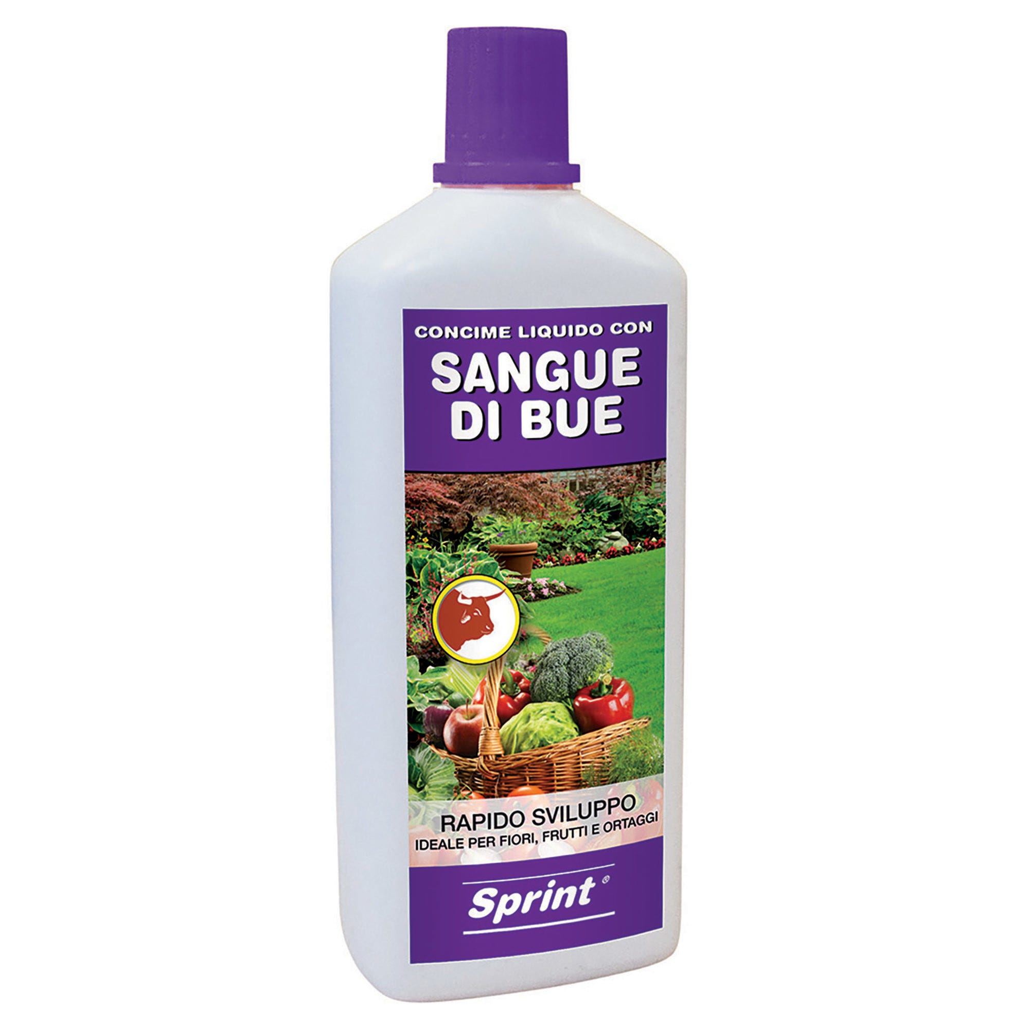 CONCIME SANGUE DI BUE LIQUIDO SRINT PRONTO EFFETTO N 9 1 L Tecnomat