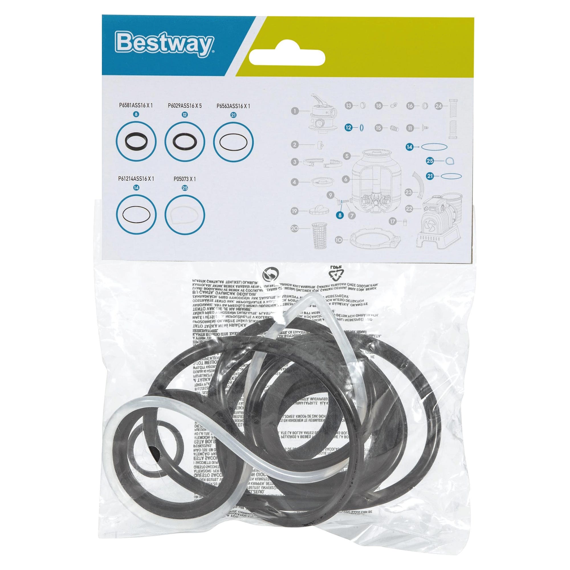 Kit Di Guarnizioni Di Tenuta O-ring NBR Da 300 Pezzi Per Idraulici Garage Pompe Classificazione~p133248562 - Foto 8