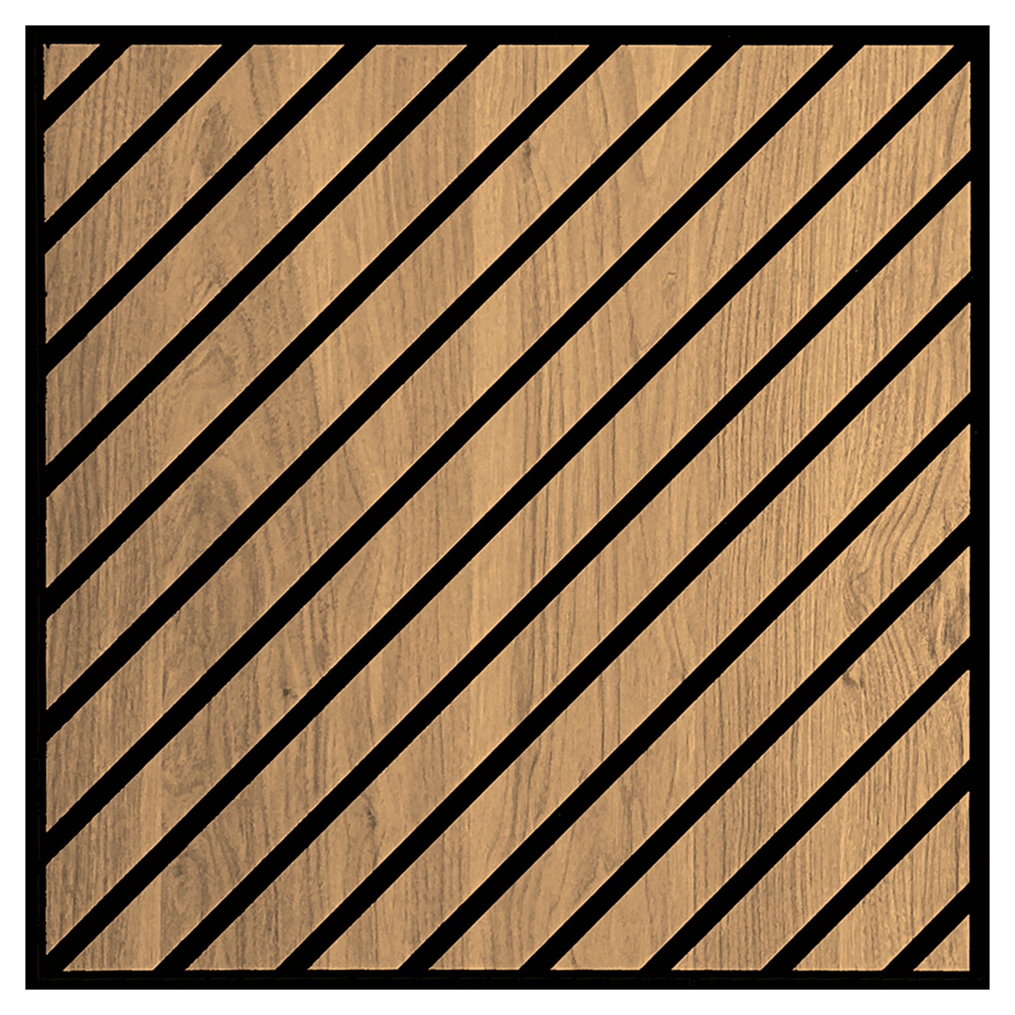 RIVESTIMENTO MDF OBLIQUO L58xH58xP1,1 cm 
