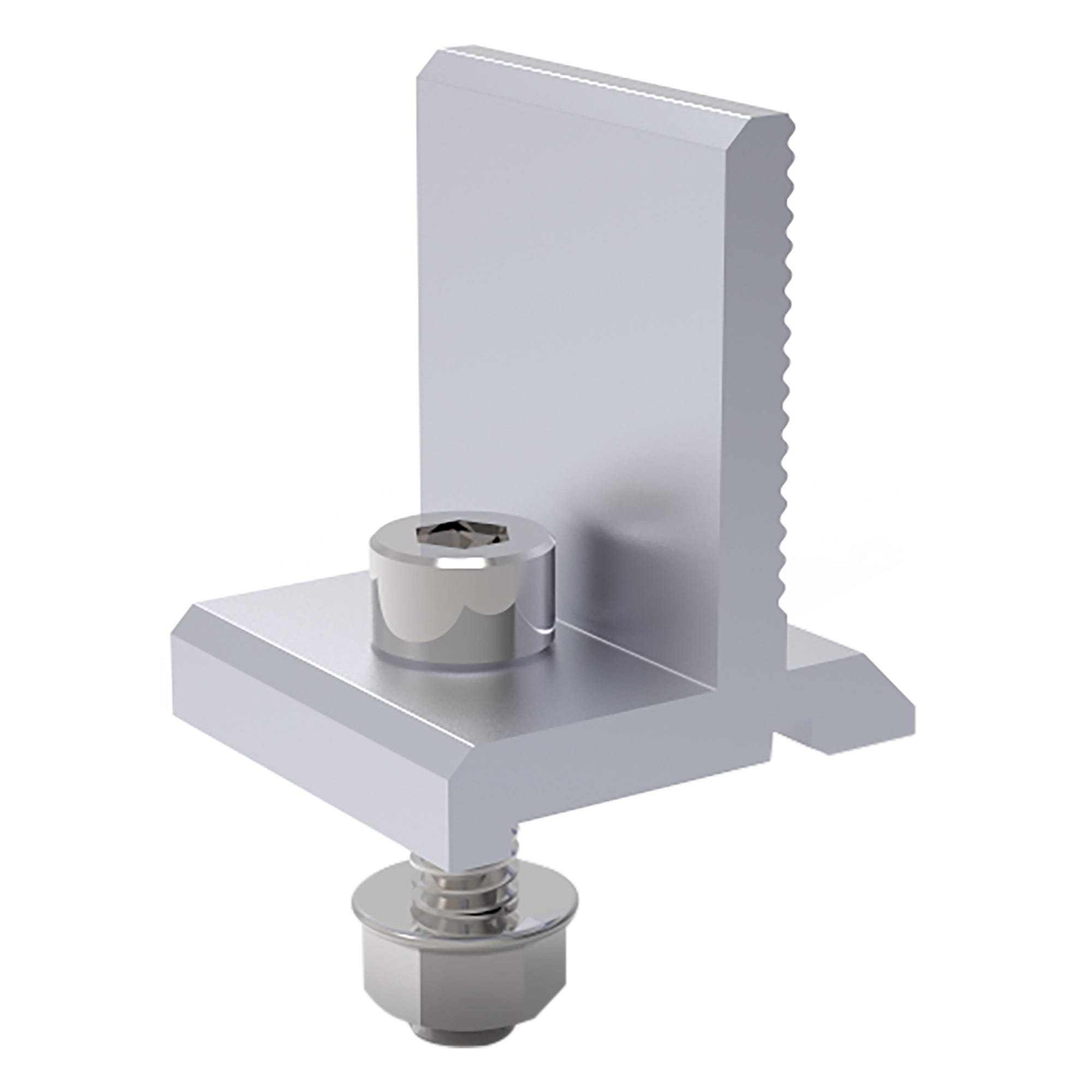 8 Pezzi Angolari A Fora Di L Profilo Alluinio, 5 Foro Fora L Esterno - Foto 4