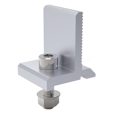 8 Pezzi Angolari A Fora Di L Profilo Alluinio, 5 Foro Fora L Esterno - Foto 4