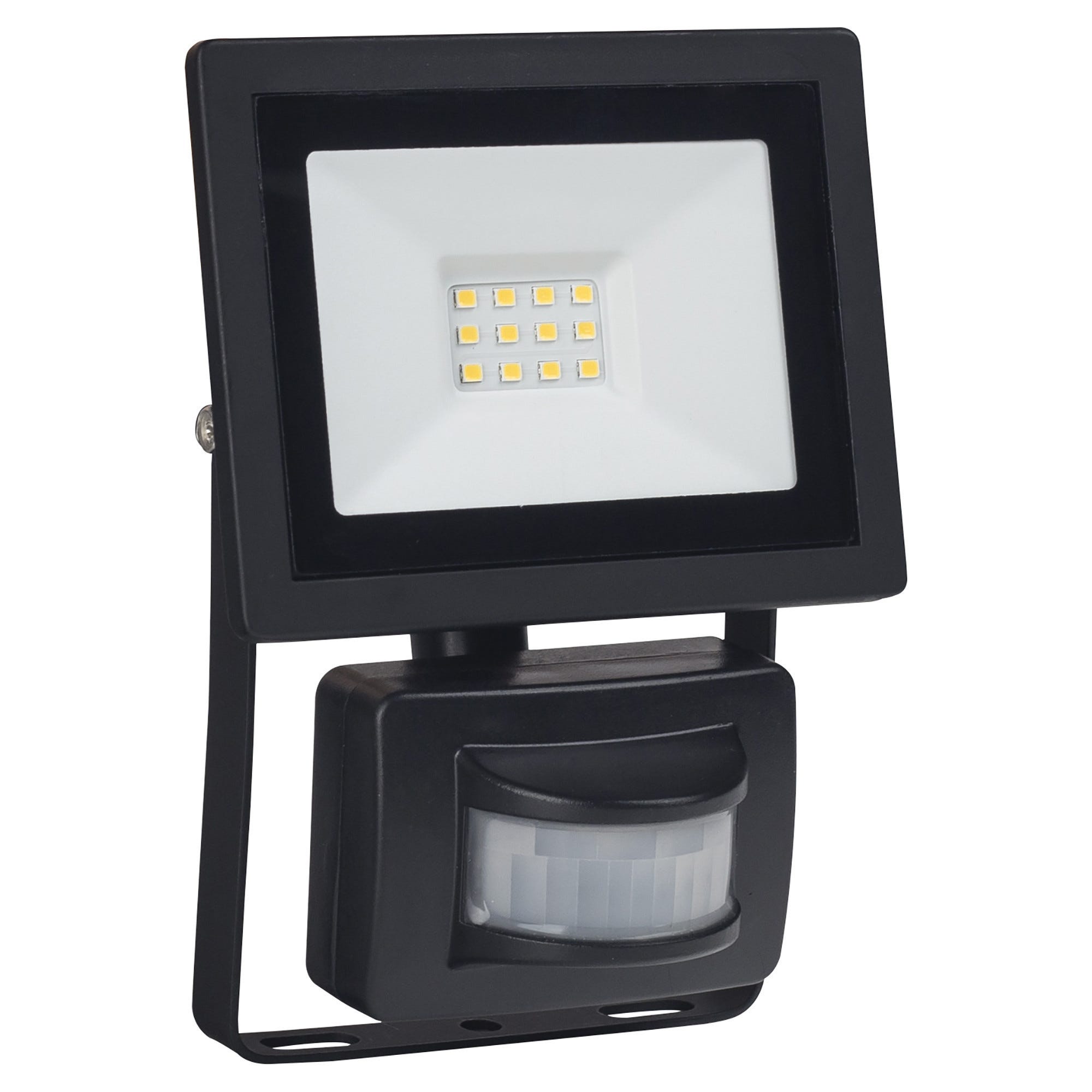 LAMPADA FARO RICARICABILE FARETTO IMPERMEABILE LED 10W = 75 WATT LUCE BIANCA