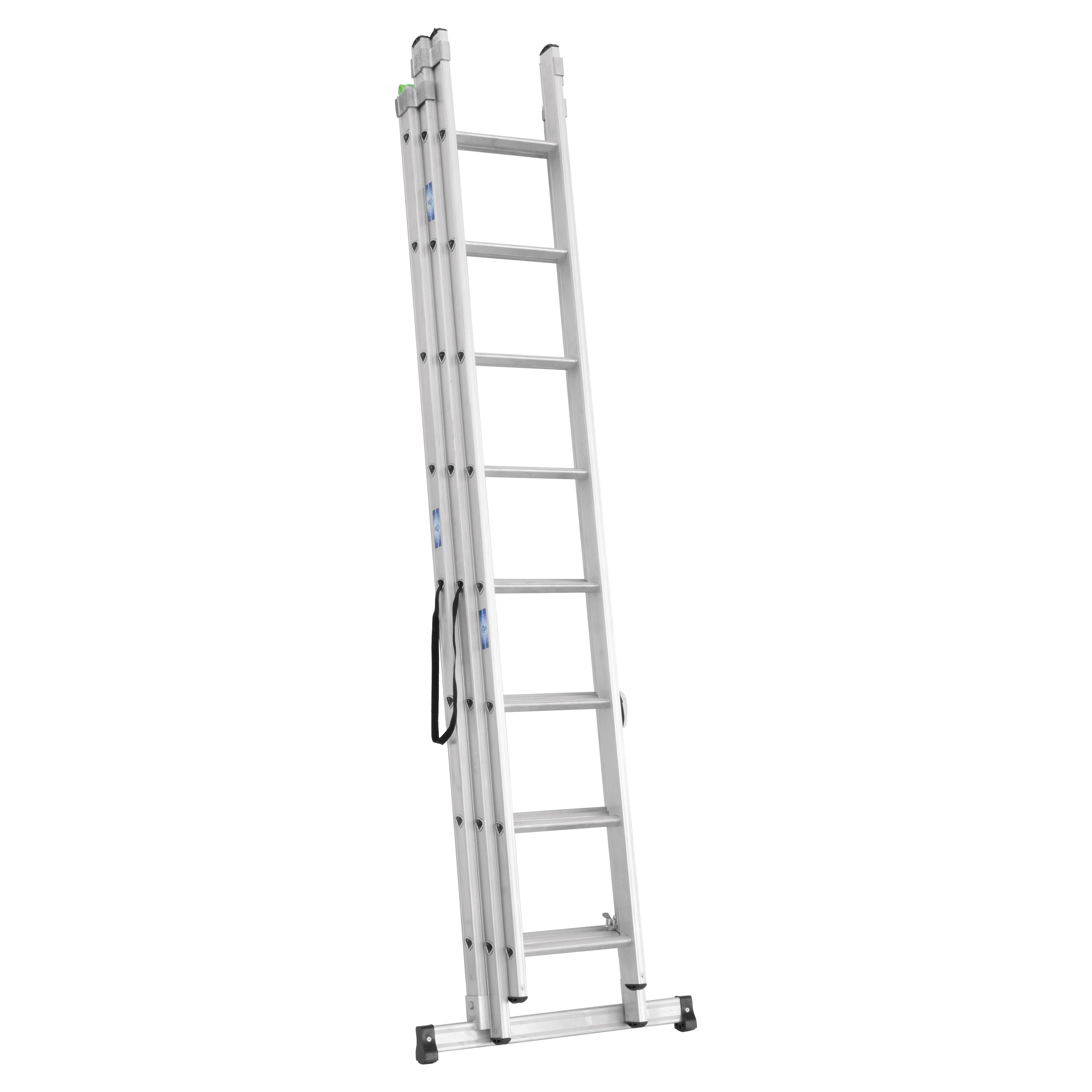 SCALA TELESCOPICA ALLUMINIO STP 4+4 EN131 PORTATA 150 Kg