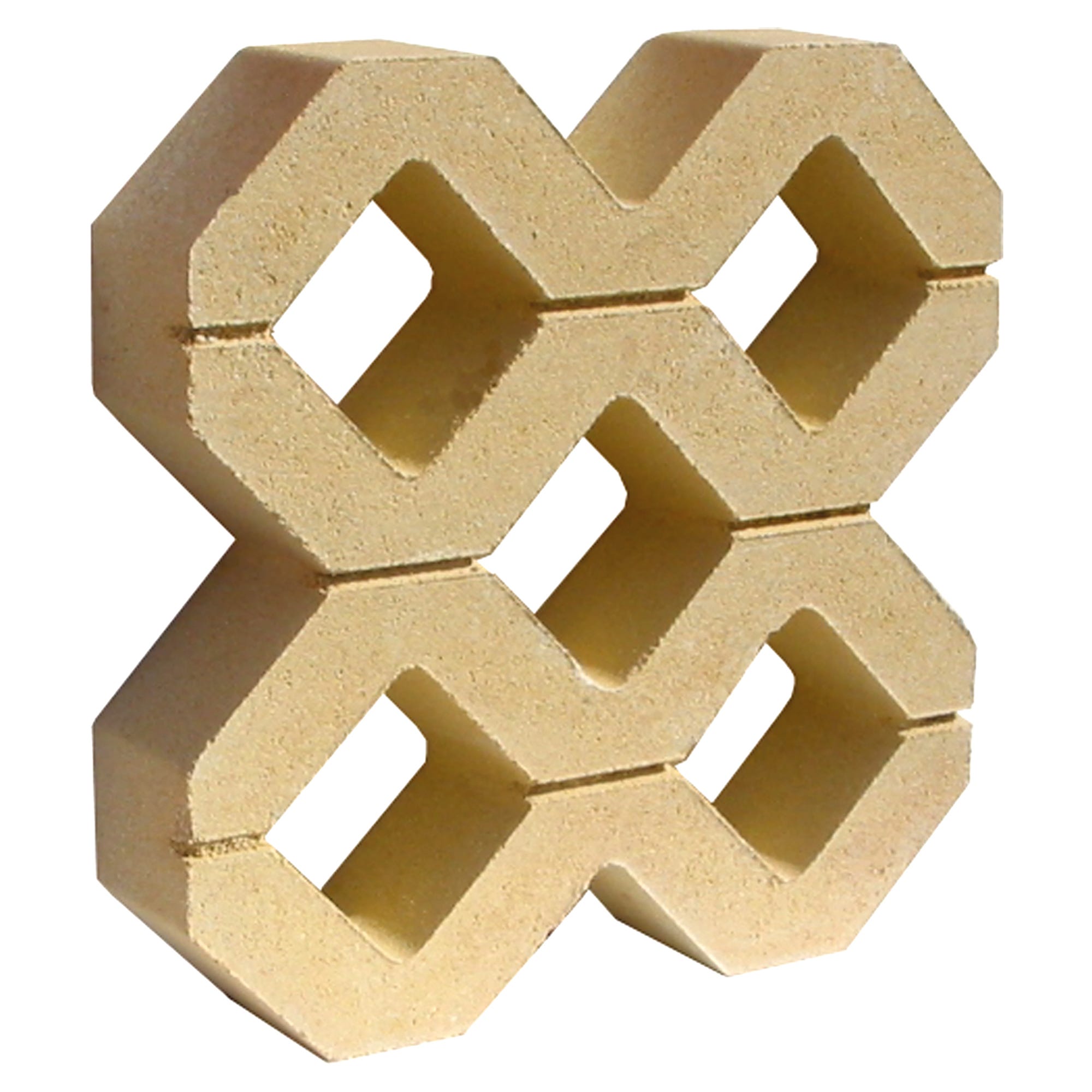 RECINZIONE IN CEMENTO NIDO D'APE 50x50x10 cm