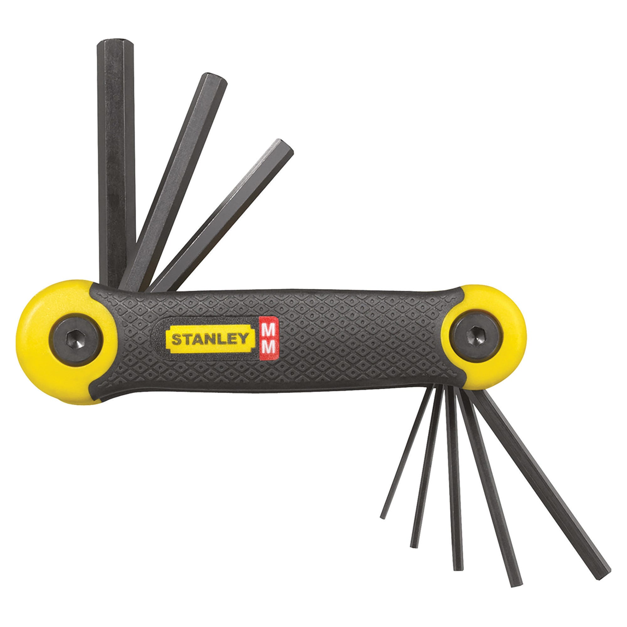 STANLEY - 9 PEZZI - TRIANGOLO PIEGHEVOLE CON SET 9 CHIAVI A BRUGOLA MASCHIO ESAGONALE | Leroy Merlin - Foto 13