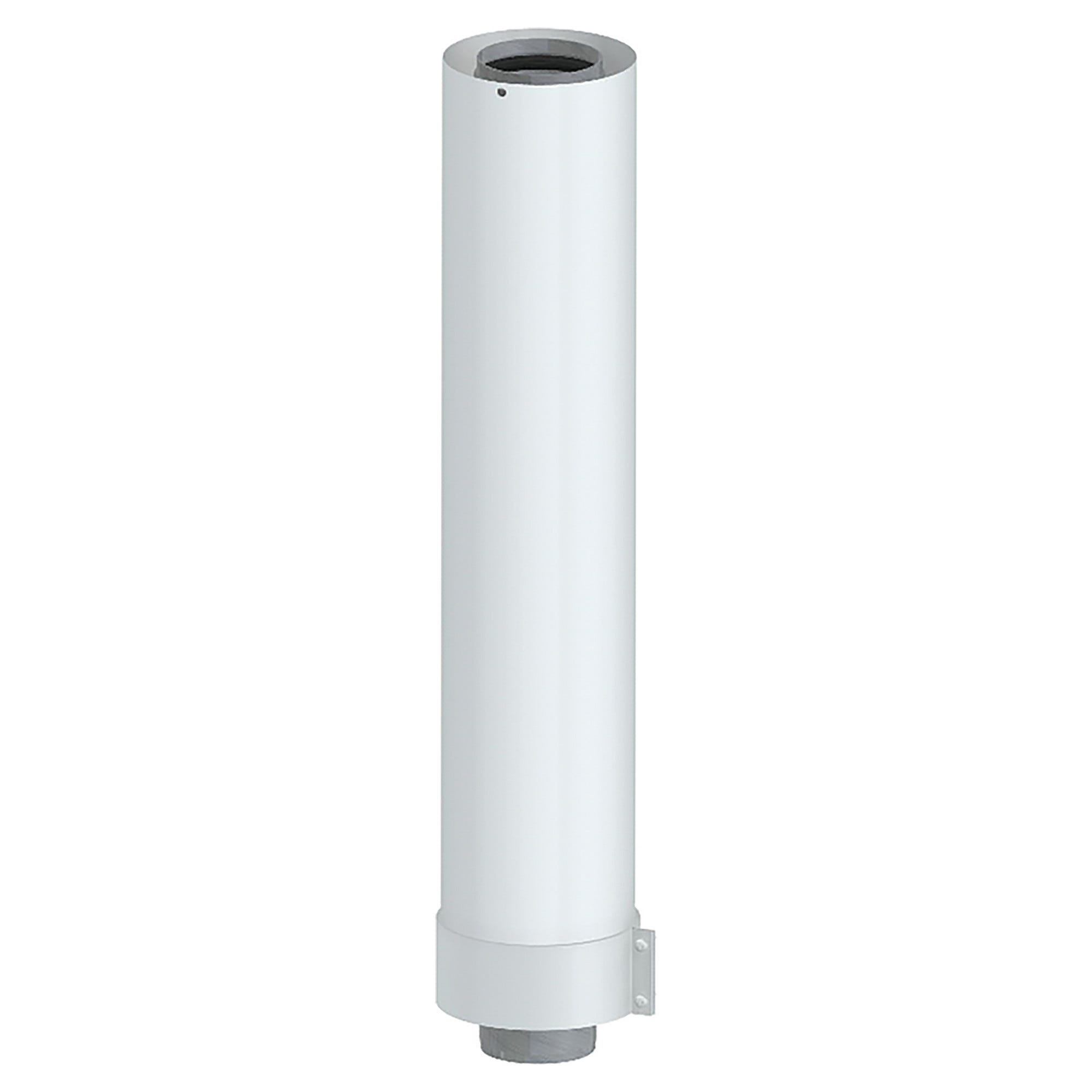 TUBO COASSIALE FUMI CALDAIA STABILE MF Ø 60/100 mm L 1000 mm