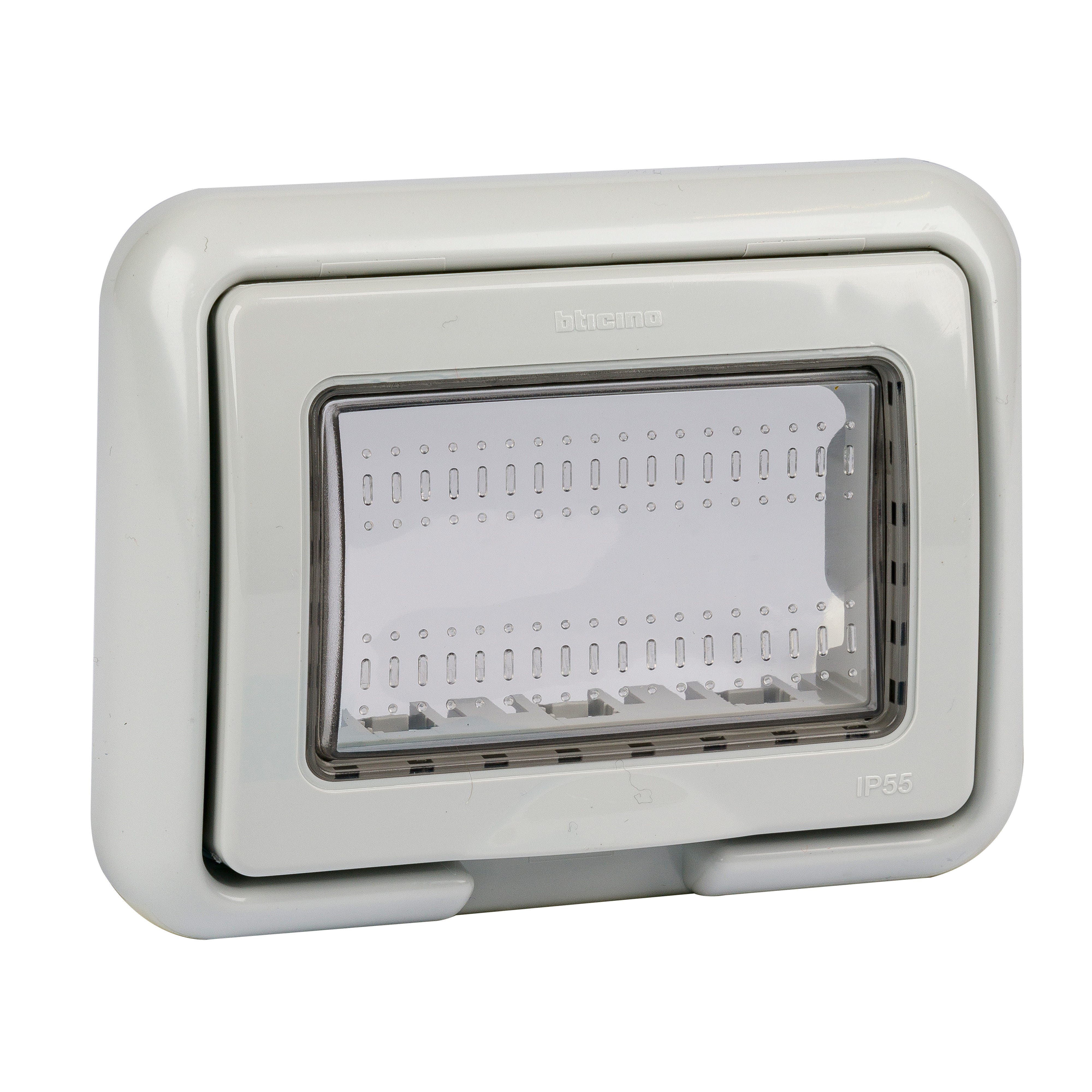 Timbre De Bronce 220V Blanco - Compatible Con Bticino Matix - 1 Unidad