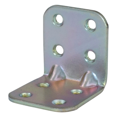 12 Piastre Giunzione Travi 65x85mm - Rinforzo Piegato Per Carpenteria - Foto 12