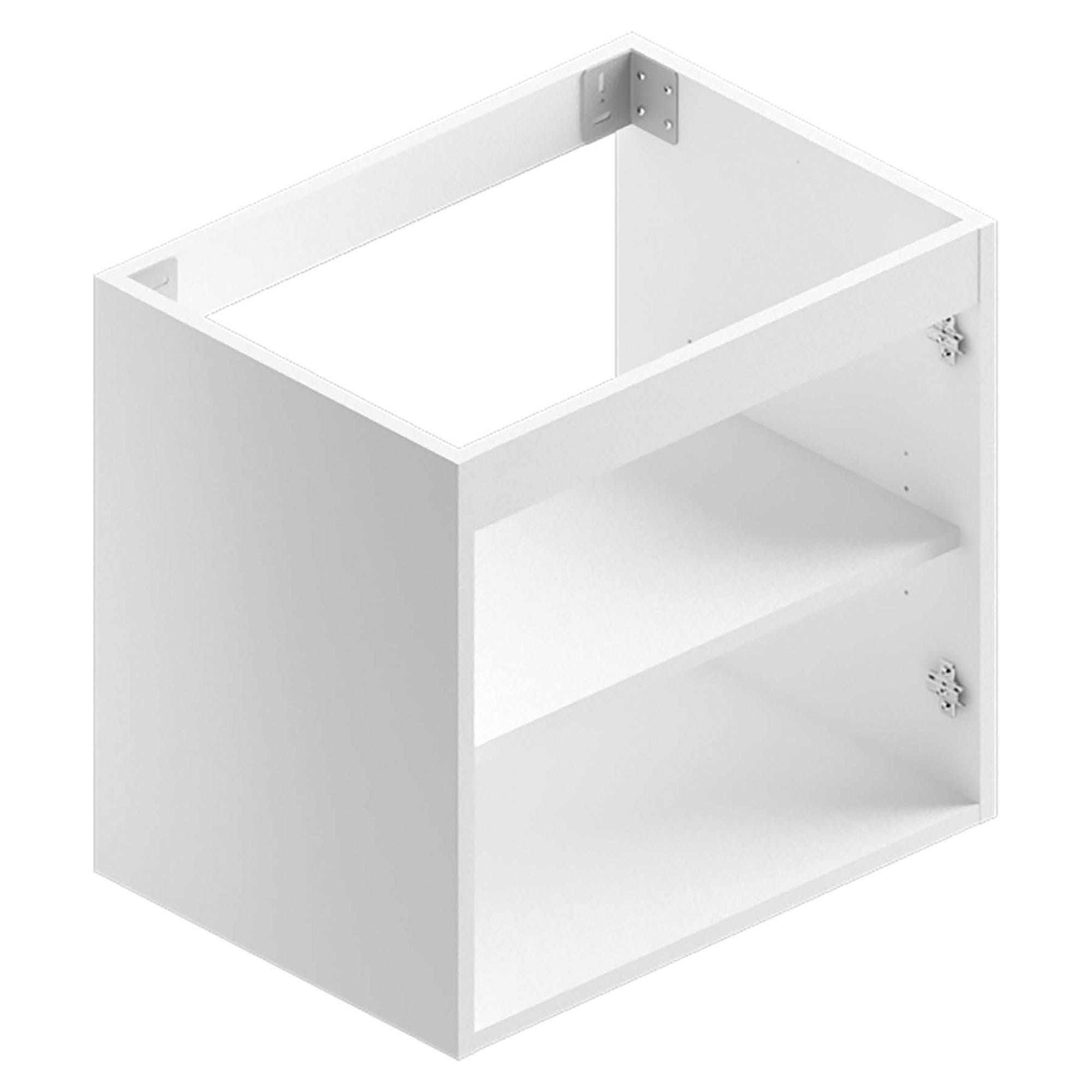 Petali moduli decorativi in legno e pvc colore bianco misura 47x94 cm