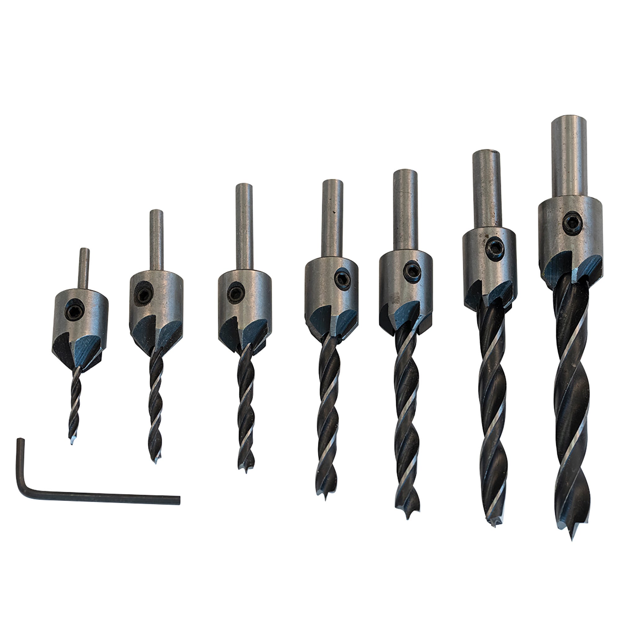 Punta Per Trapano Per Legno - 13 Mm - Acciaio Al Cromo Vanadio - Per Fori Precisi E Puliti - Foto 9