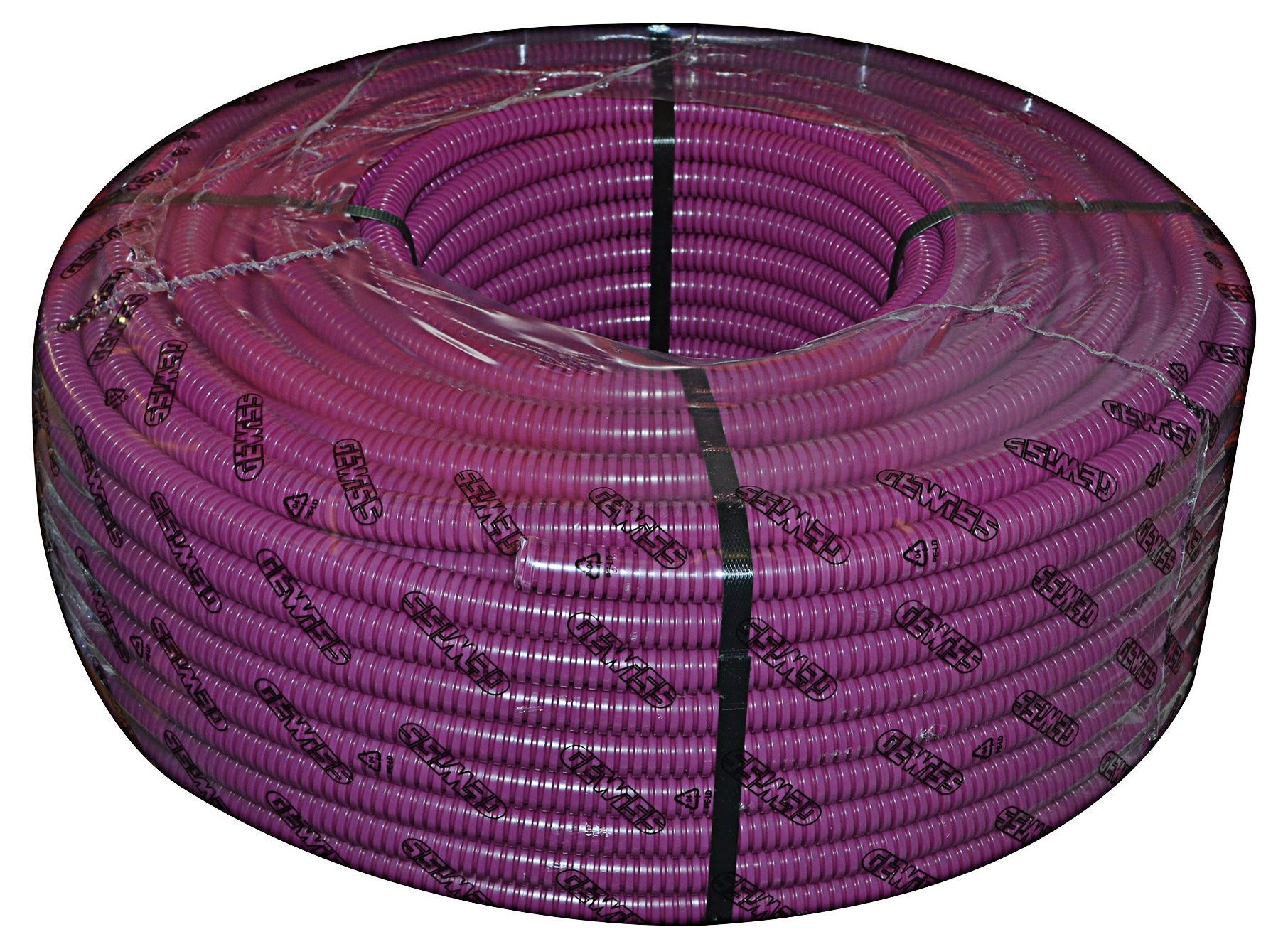 Tubo Corrugato PVC Macchi Per Impianto Elettrico, Diametri Da 4.5mm A 28mm, Matassa Italiana